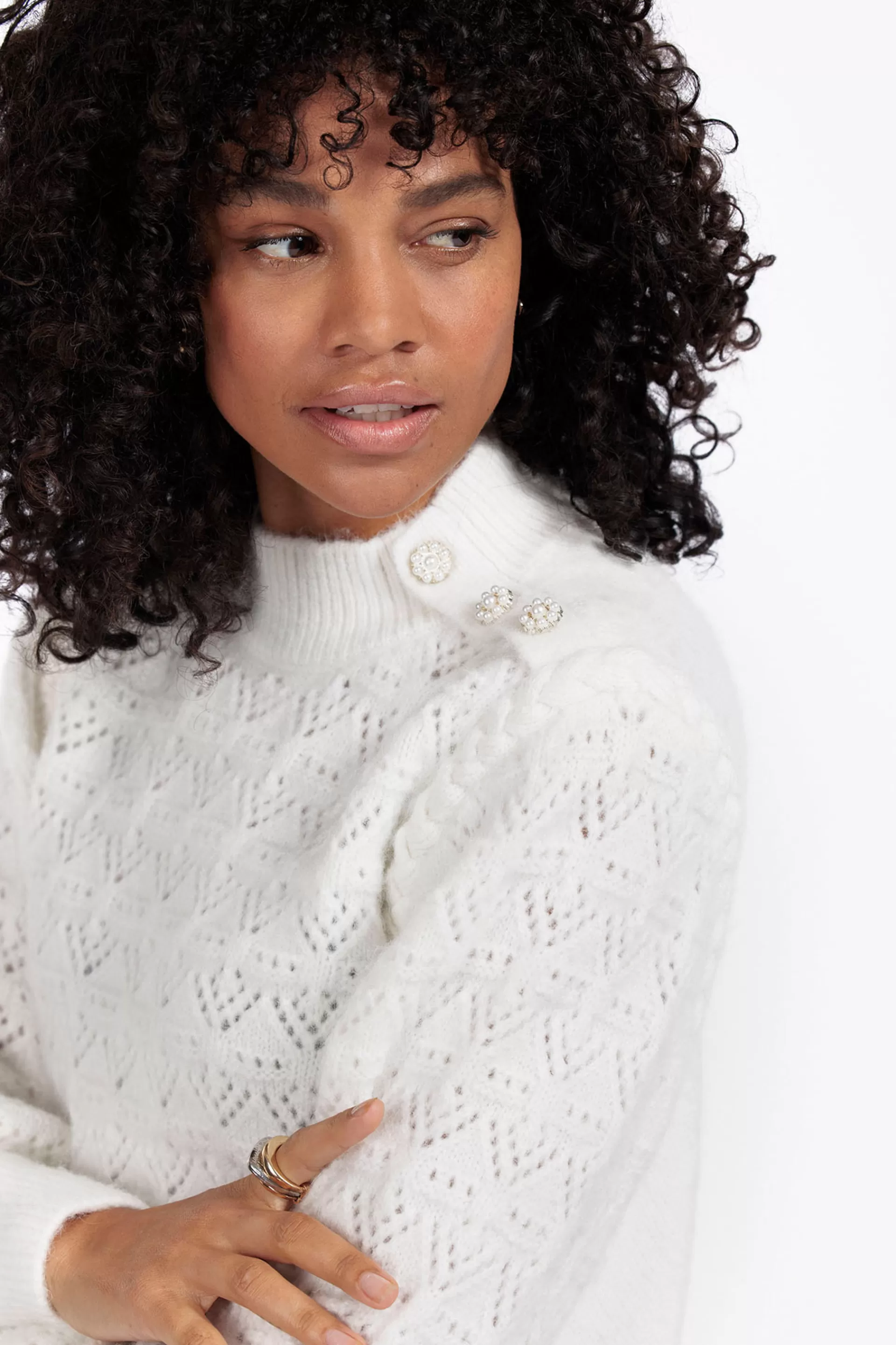 Studio Anneloes Truien & Vesten | Shirts & Tops<Abby pearl pullover -