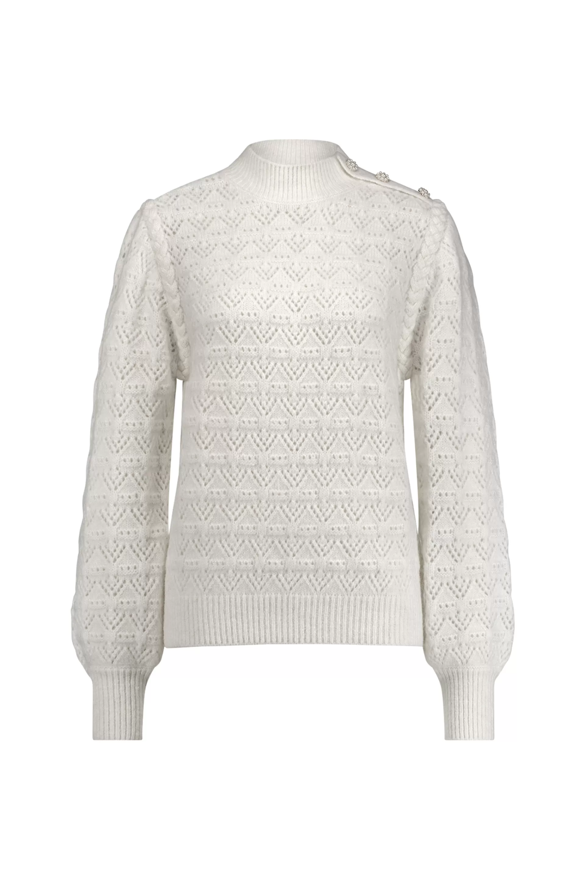 Studio Anneloes Truien & Vesten | Shirts & Tops<Abby pearl pullover -