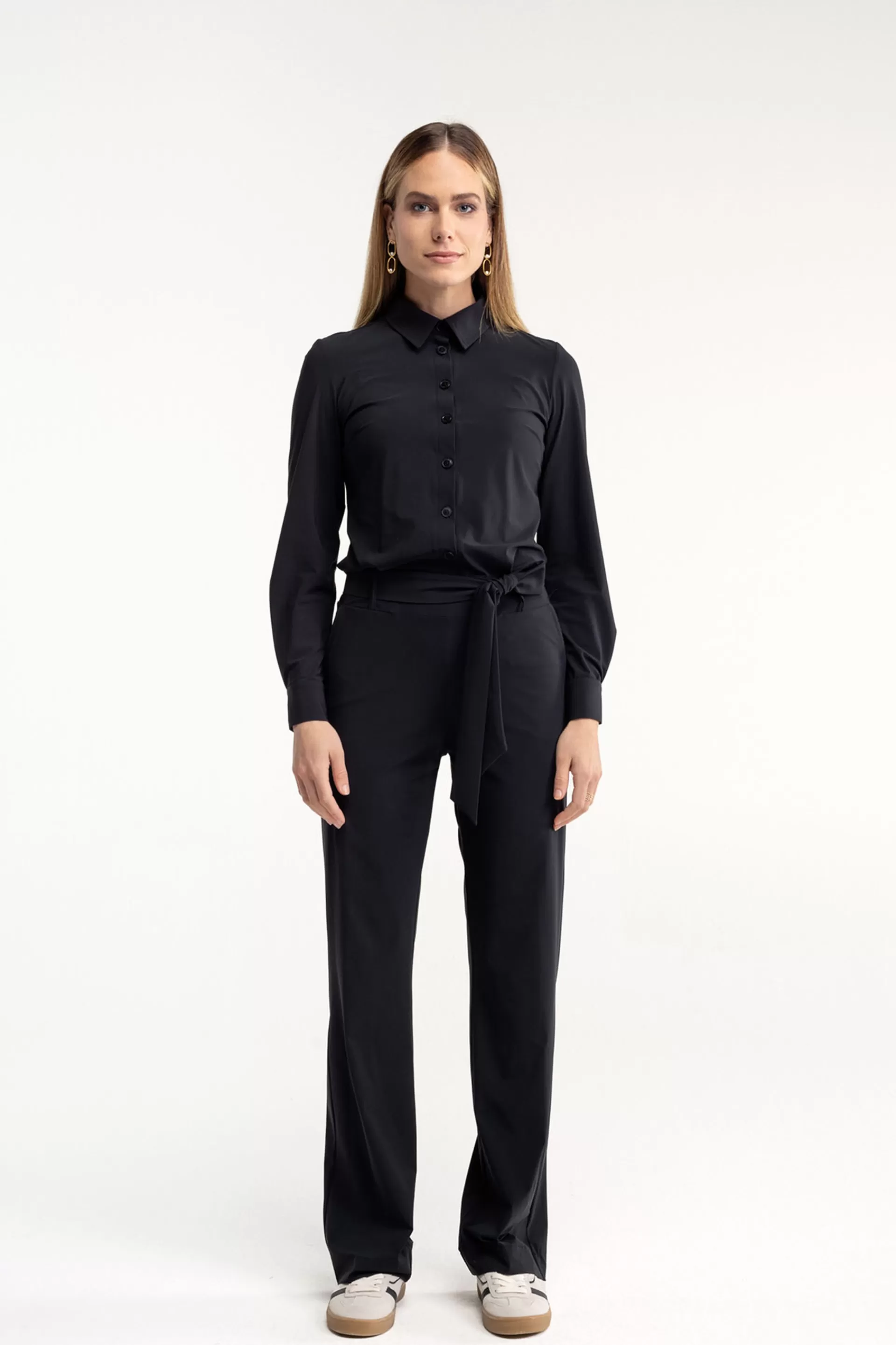 Studio Anneloes Jumpsuits | Essentials<Angel LS jumpsuit -