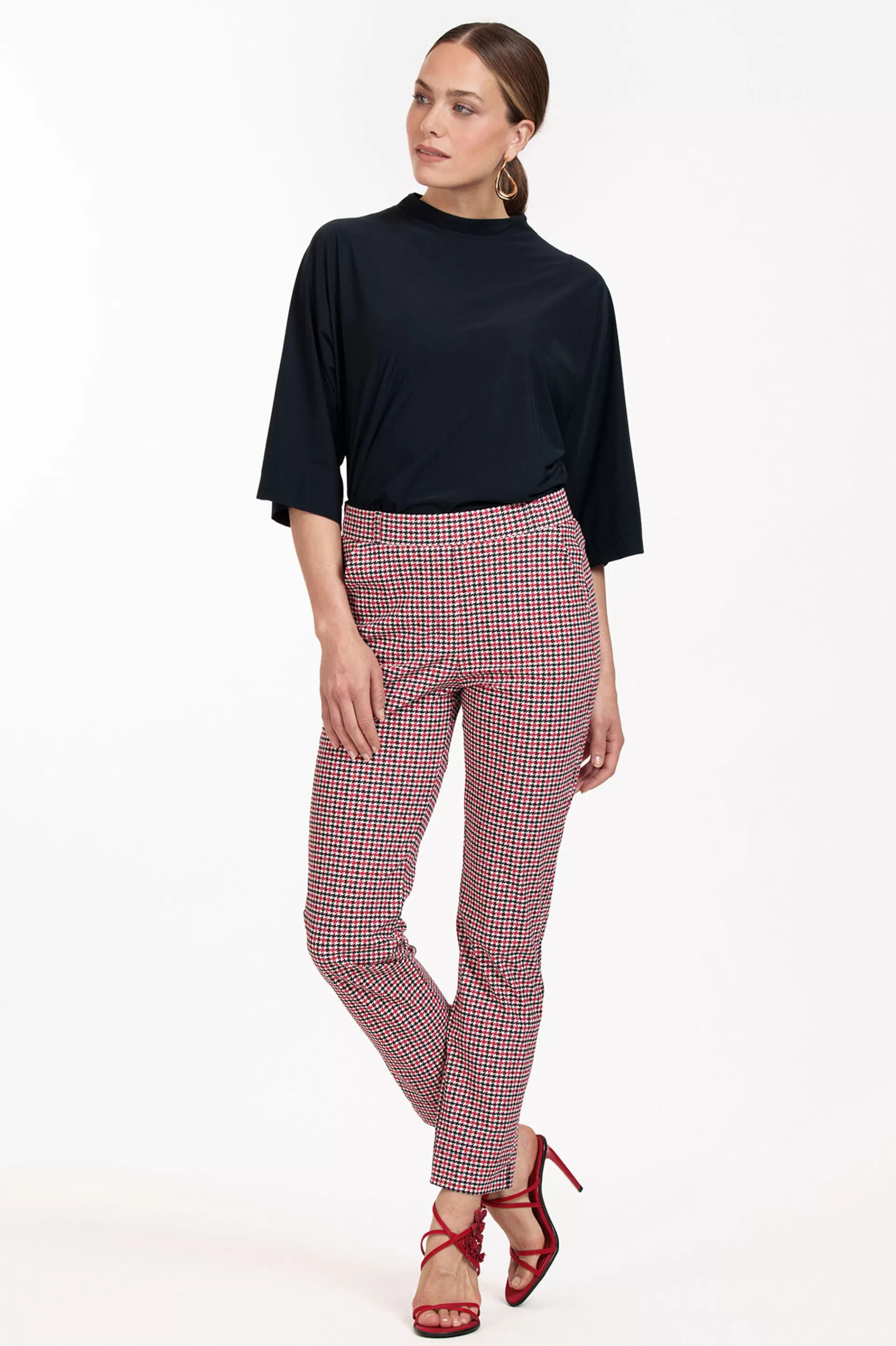 Studio Anneloes Broeken<Anna check trousers -