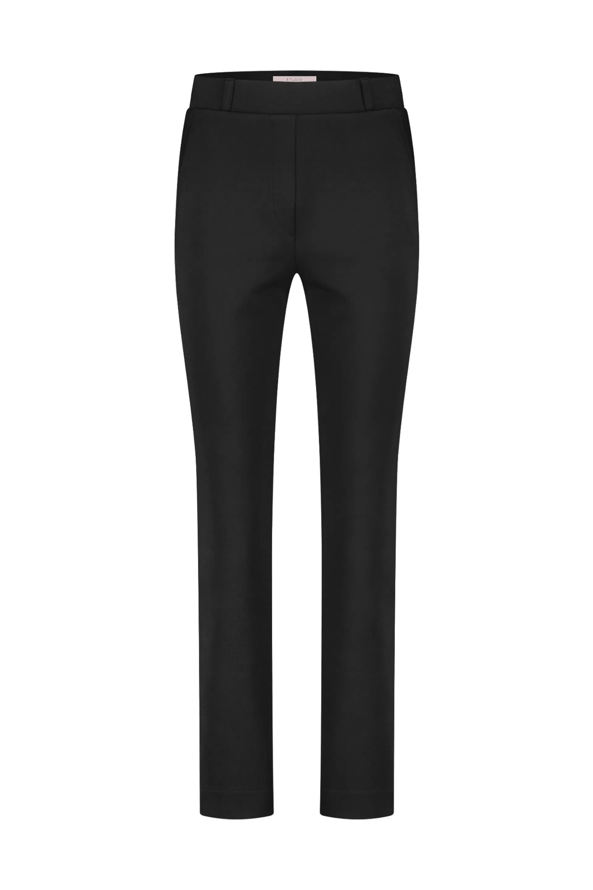Studio Anneloes Broeken<Anna shiny bonded trousers -