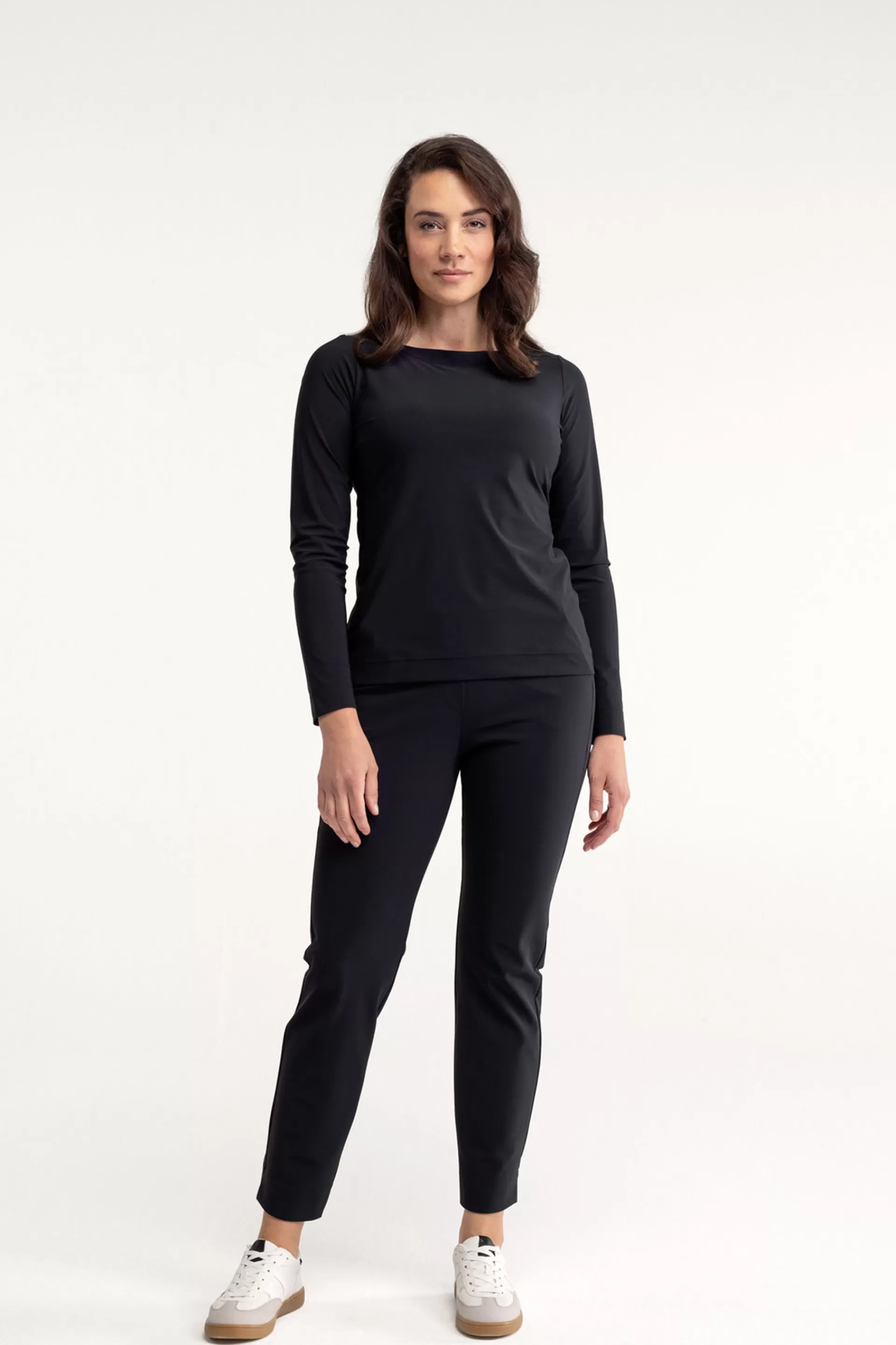 Studio Anneloes Broeken | Essentials<Anne bonded trousers -