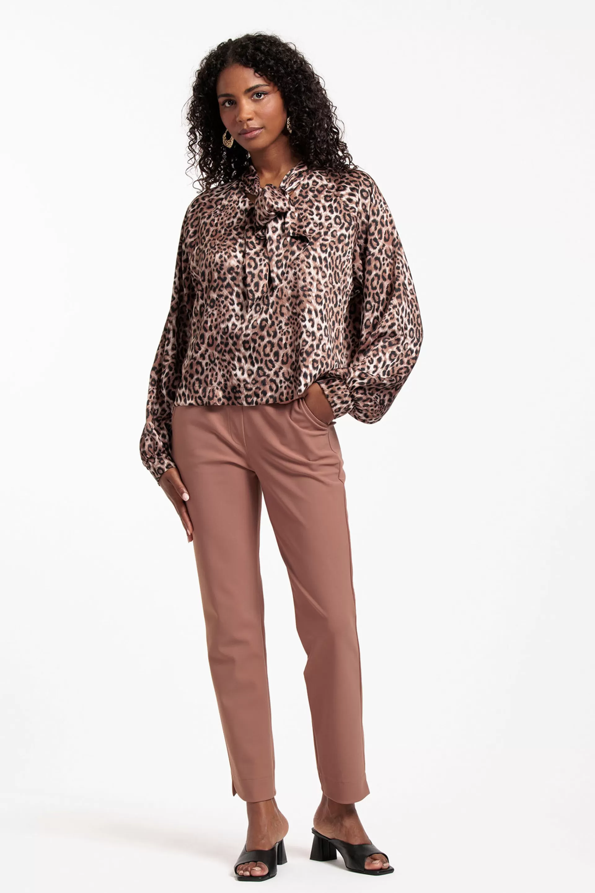 Studio Anneloes Broeken<Anne bonded trousers -