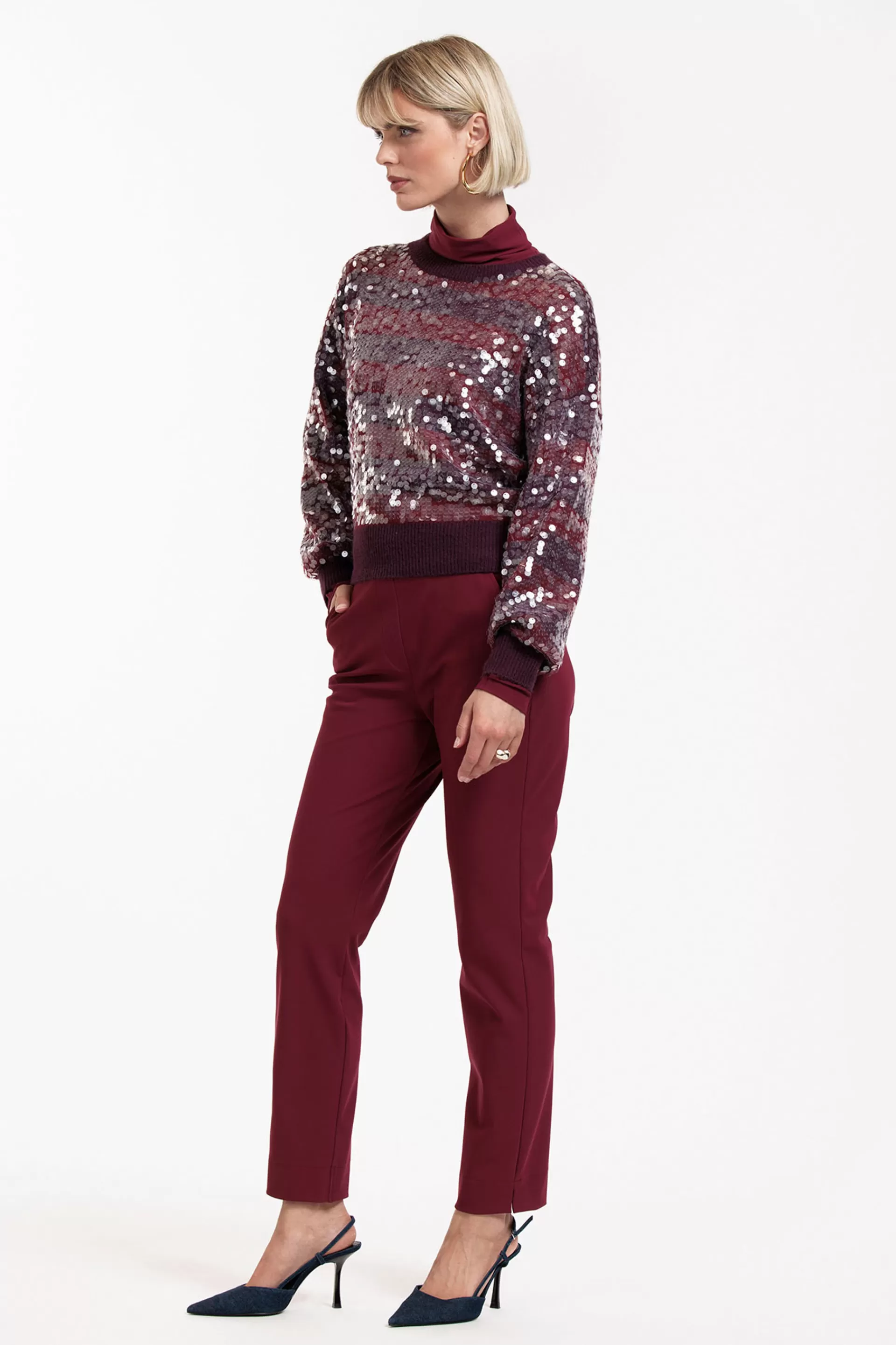 Studio Anneloes Broeken<Anne bonded trousers -
