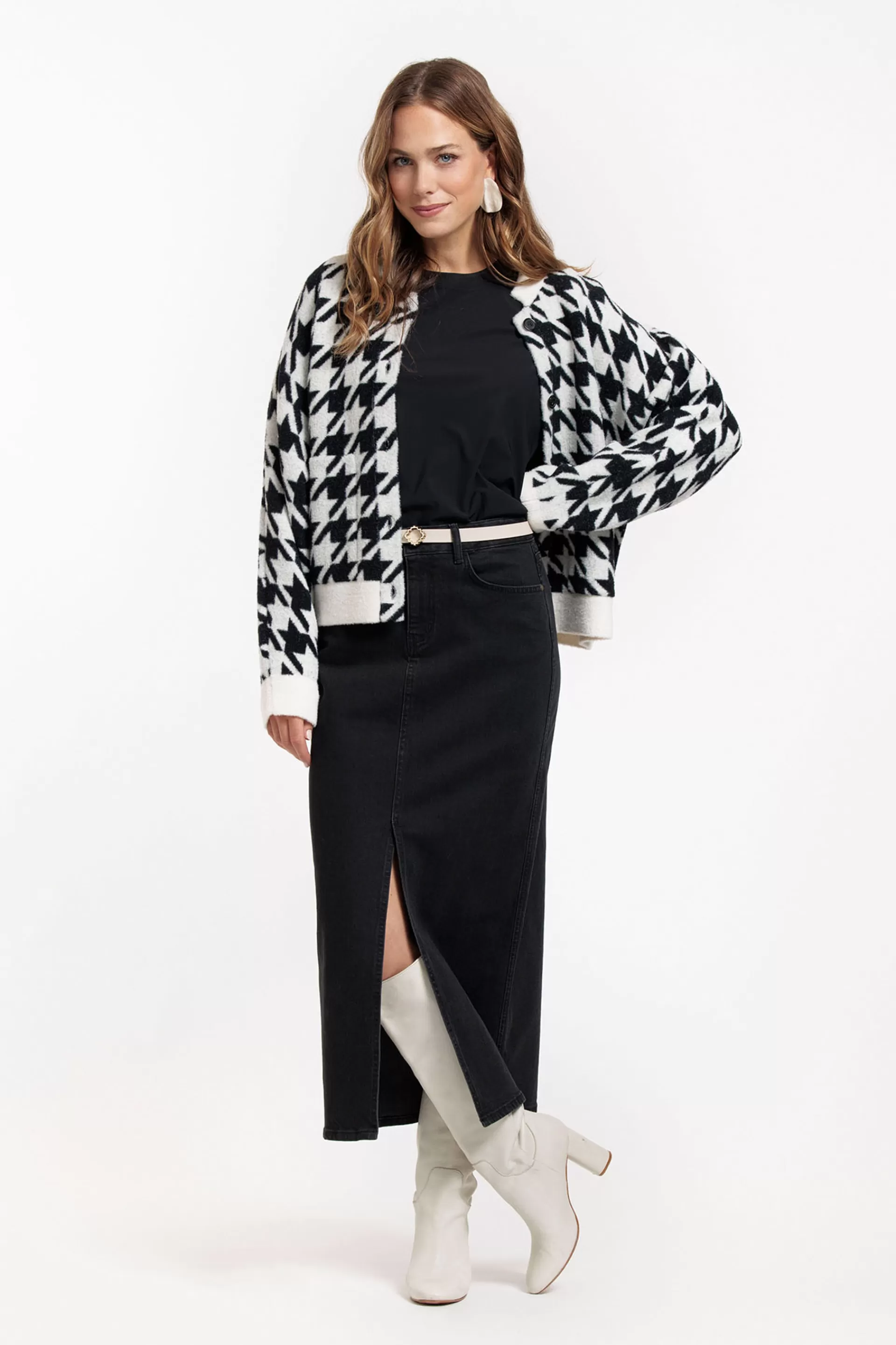 Studio Anneloes Jurken & Rokken<Annebella denim skirt -