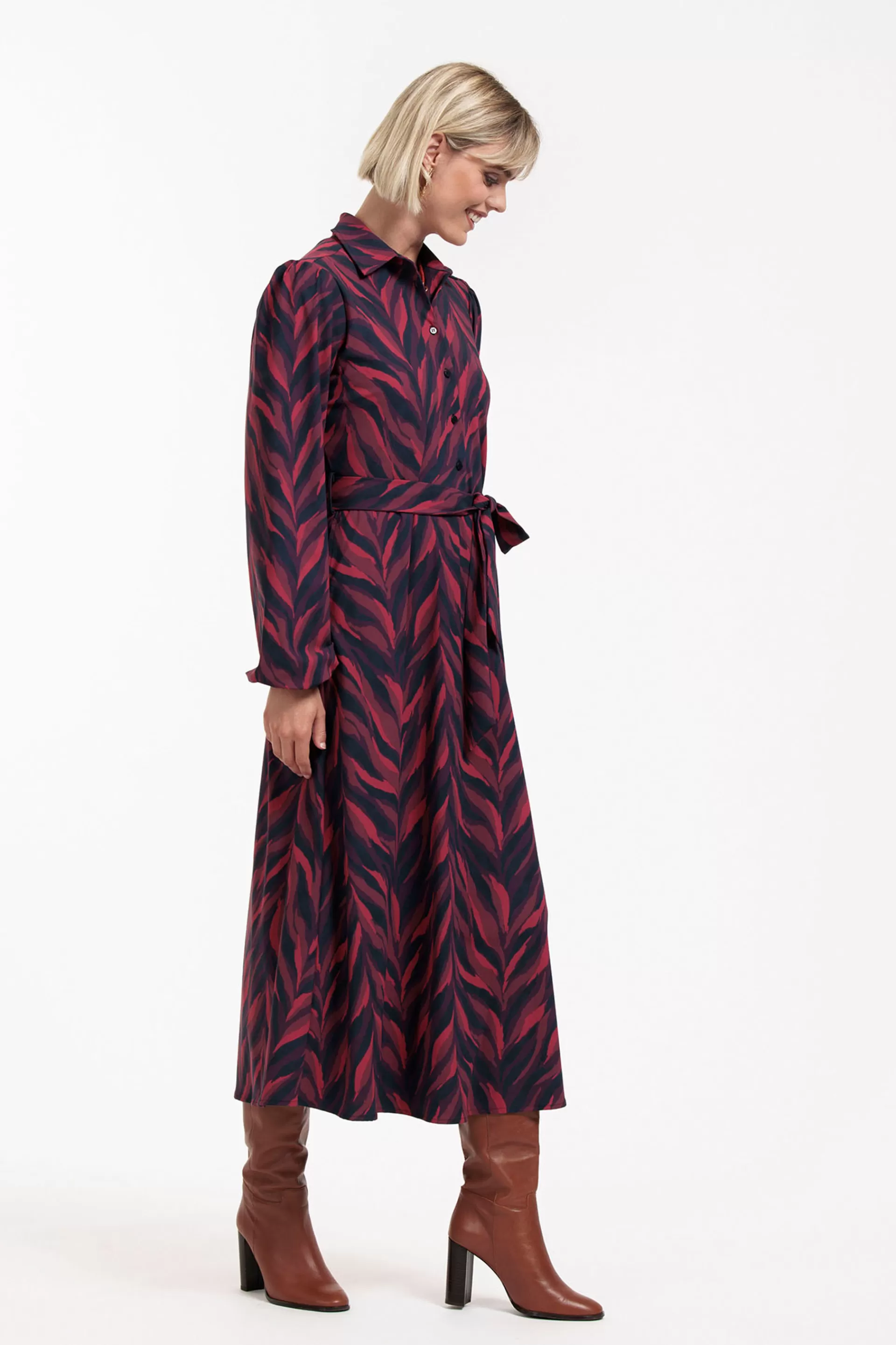Studio Anneloes Jurken & Rokken<Anouk leaves dress -