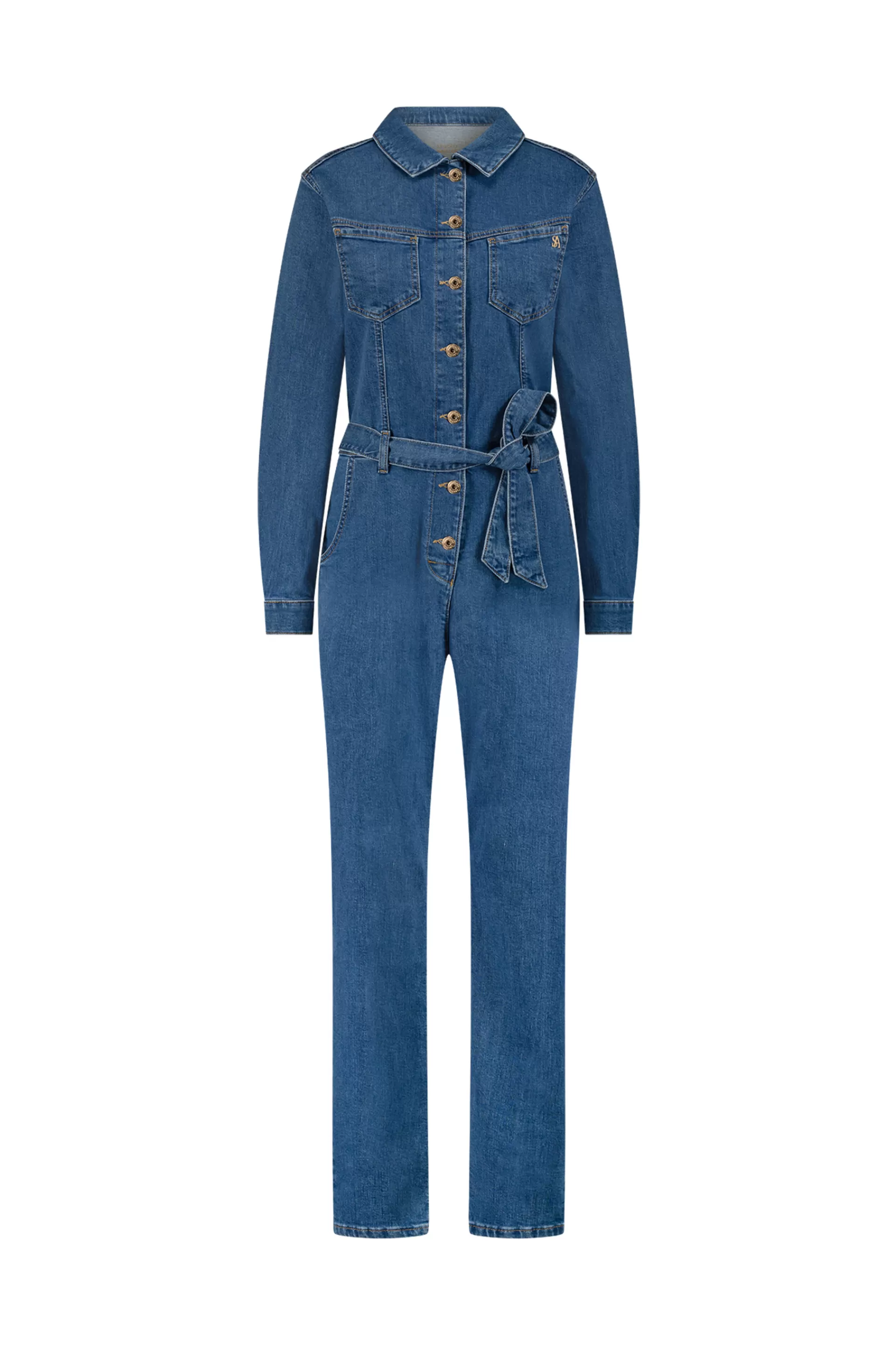 Studio Anneloes Jumpsuits<Ariane denim jumpsuit -