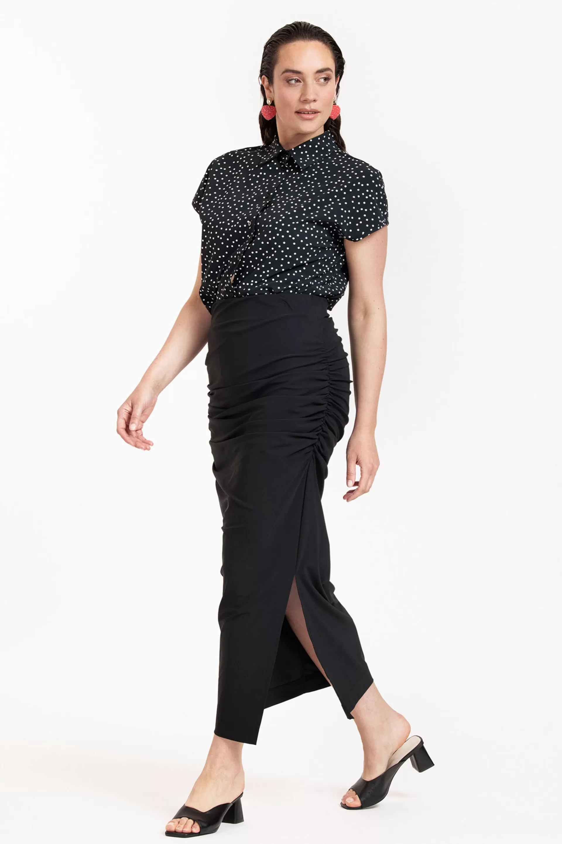 Studio Anneloes Blouses<Barb irr dot blouse -