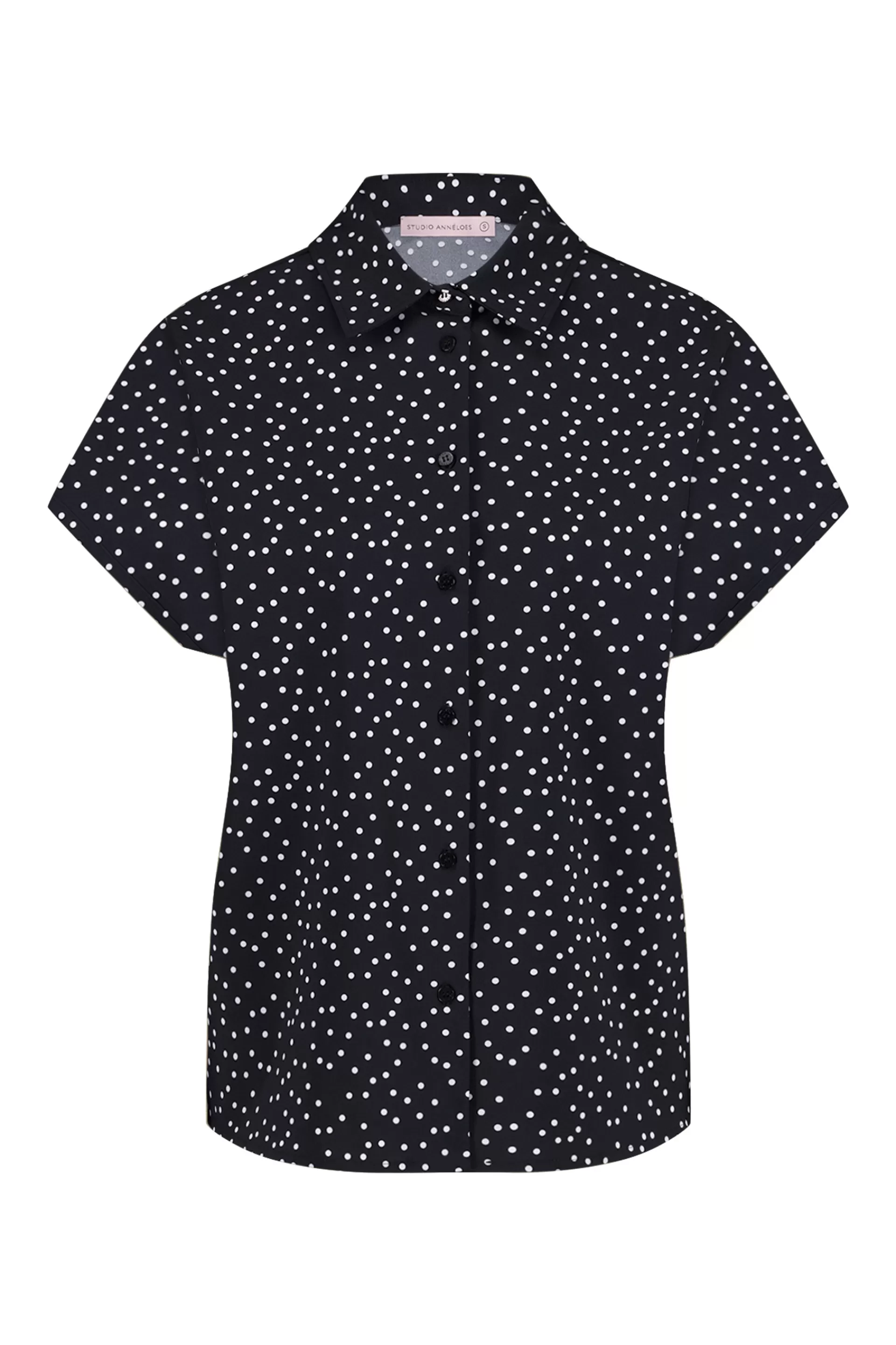 Studio Anneloes Blouses<Barb irr dot blouse -