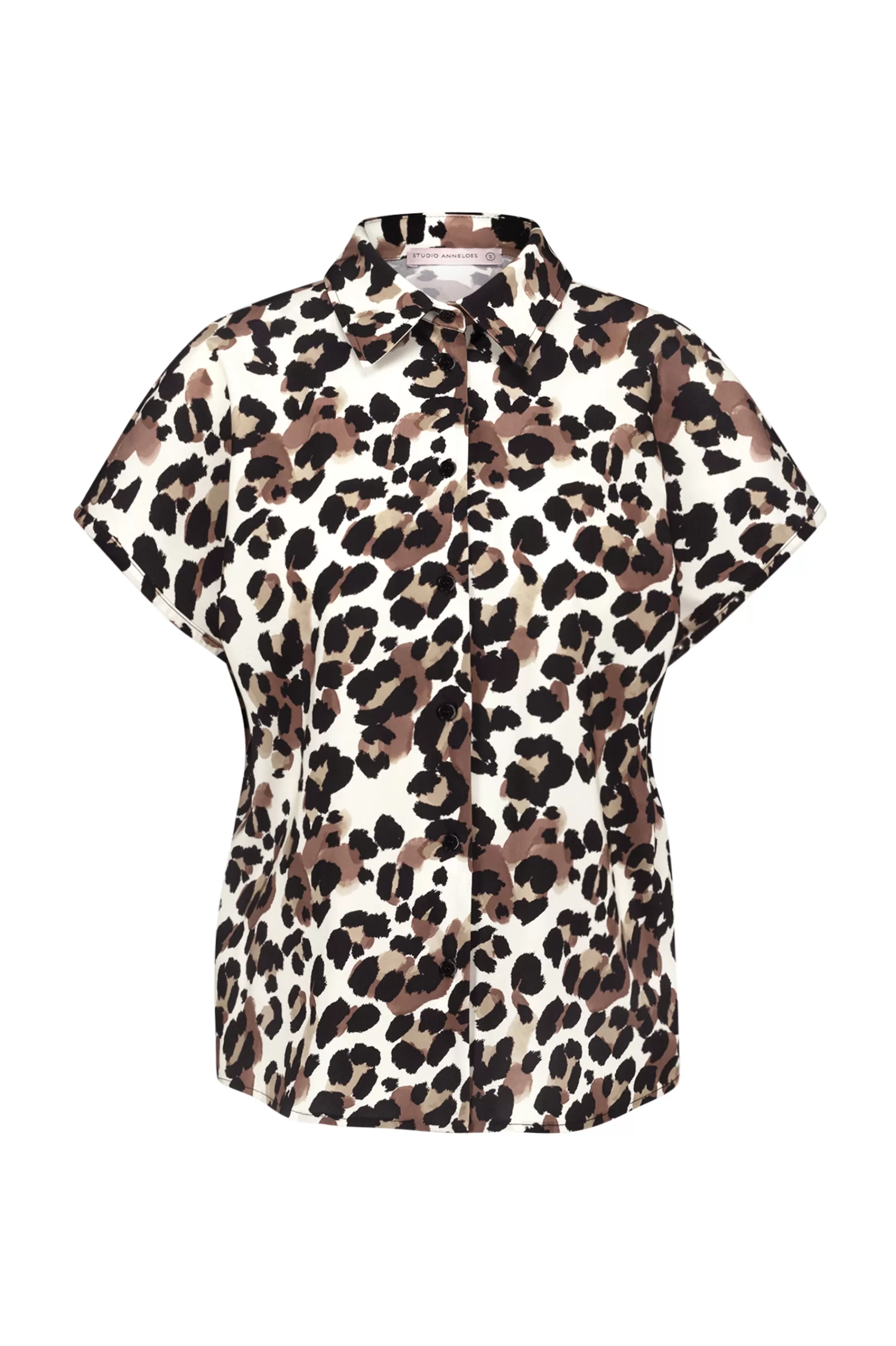 Studio Anneloes Blouses<Barb leopard blouse -