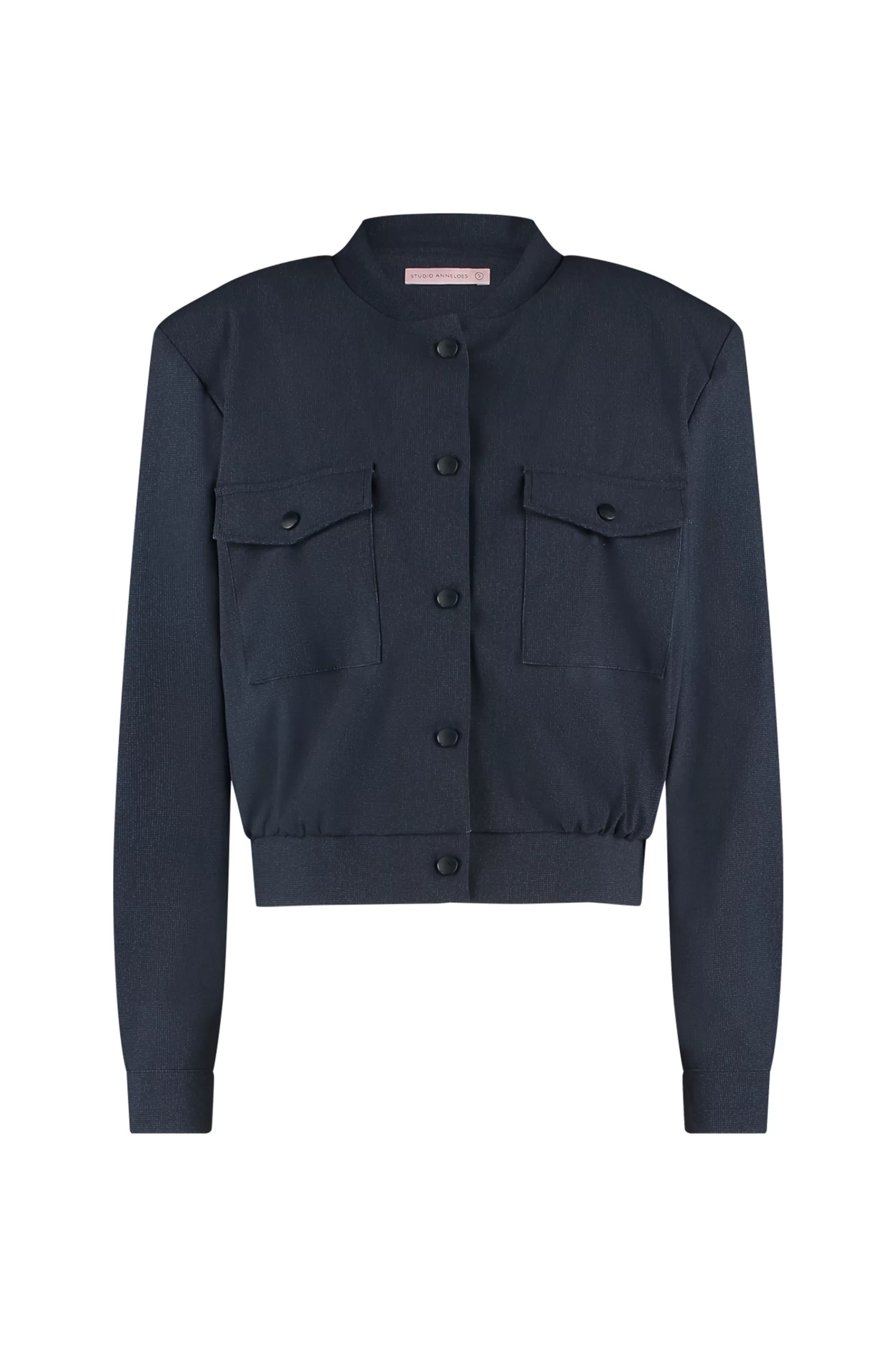 Studio Anneloes Blazers & Jasjes<Bernize mini check bomber -