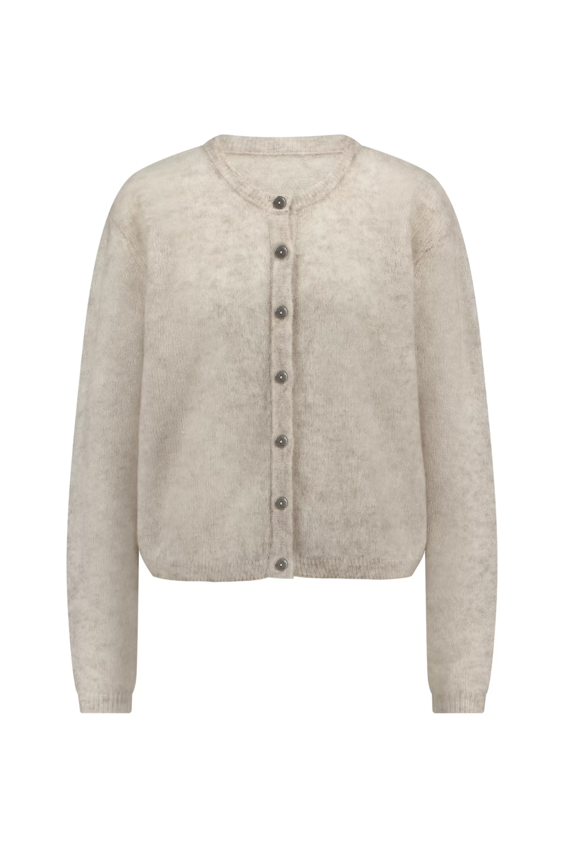 Studio Anneloes Truien & Vesten<Bibi mohair cardigan -