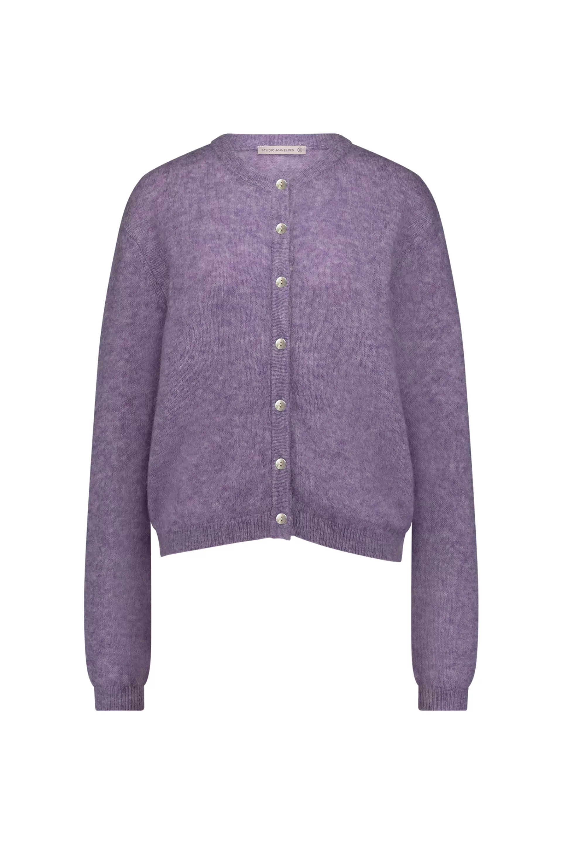 Studio Anneloes Truien & Vesten<Bibi mohair cardigan -