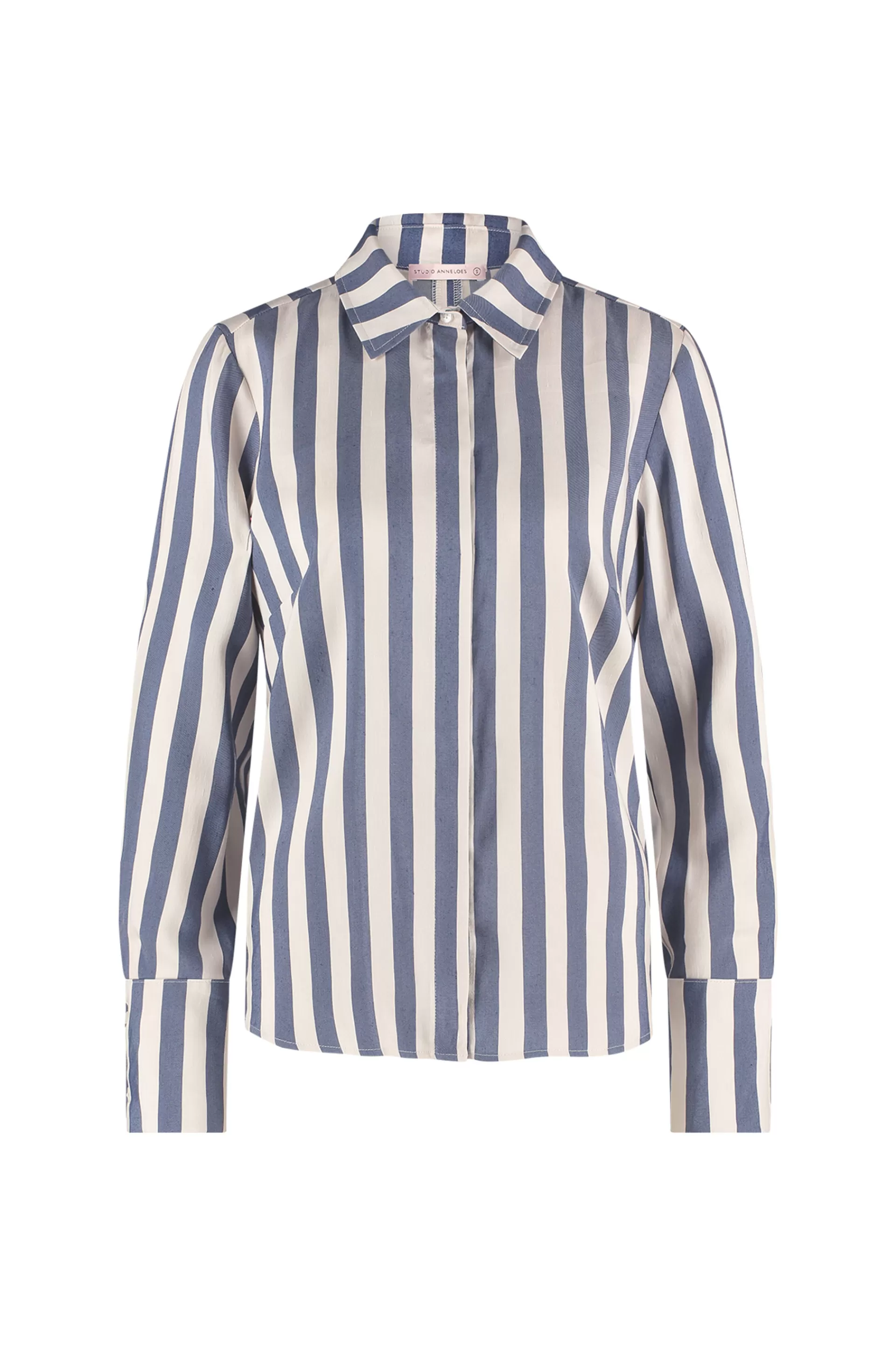 Studio Anneloes Blouses<Birdy stripe blouse -