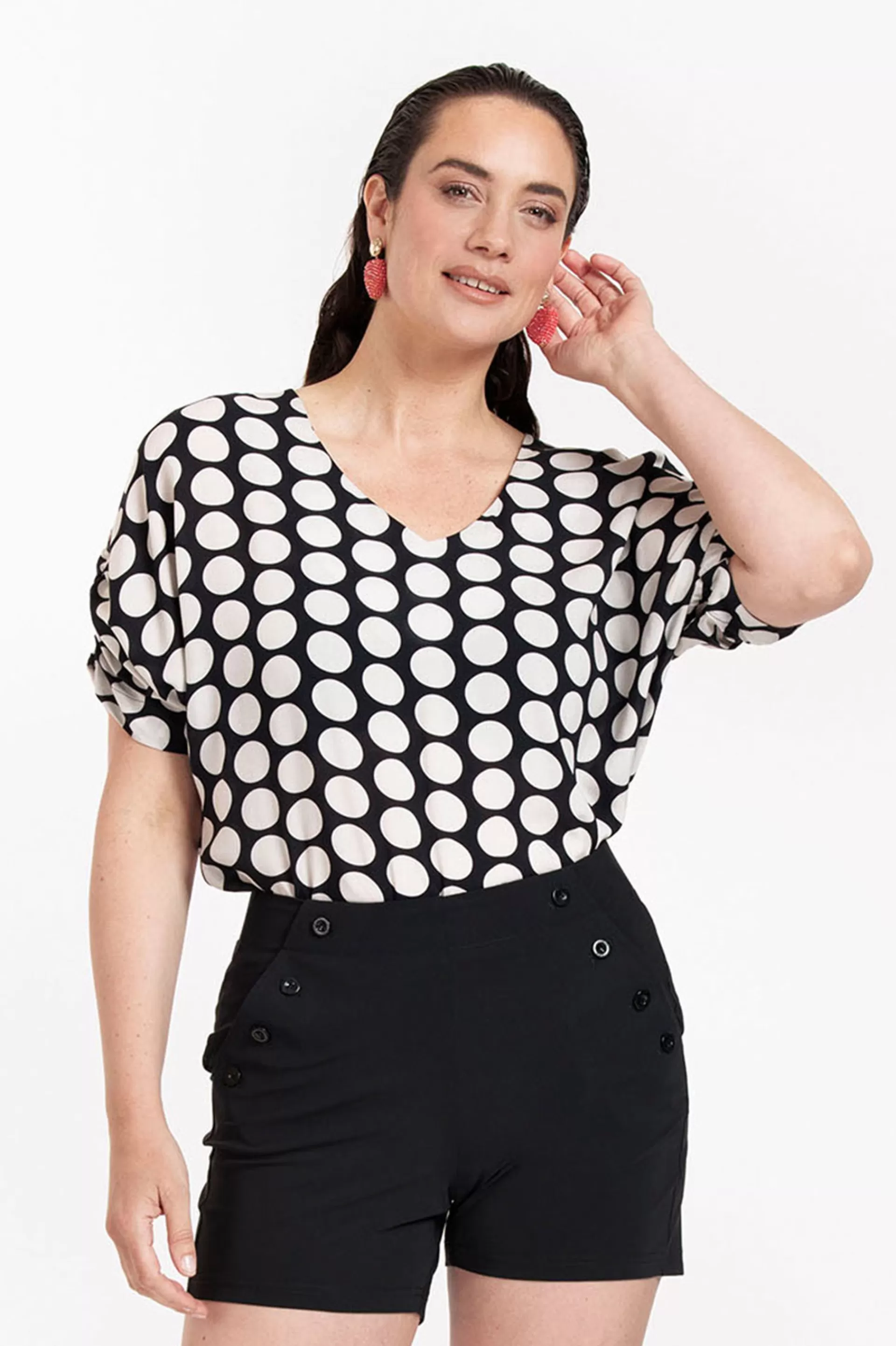 Studio Anneloes Shirts & Tops<Birgitta dot top -