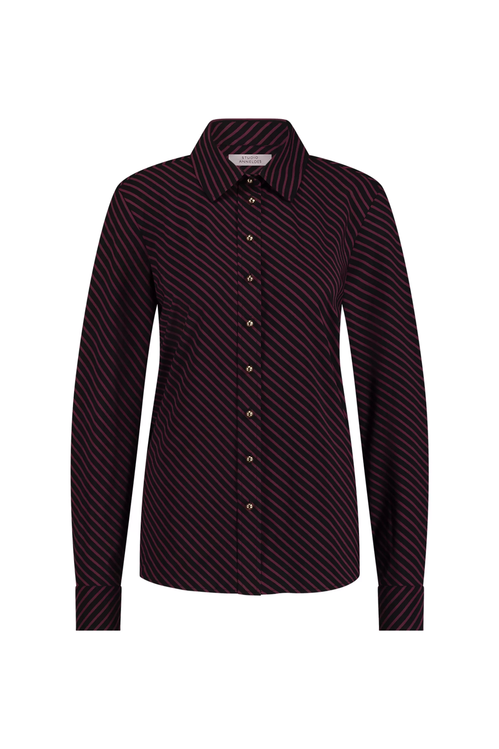 Studio Anneloes Blouses<Bobby fancy stripe blouse -