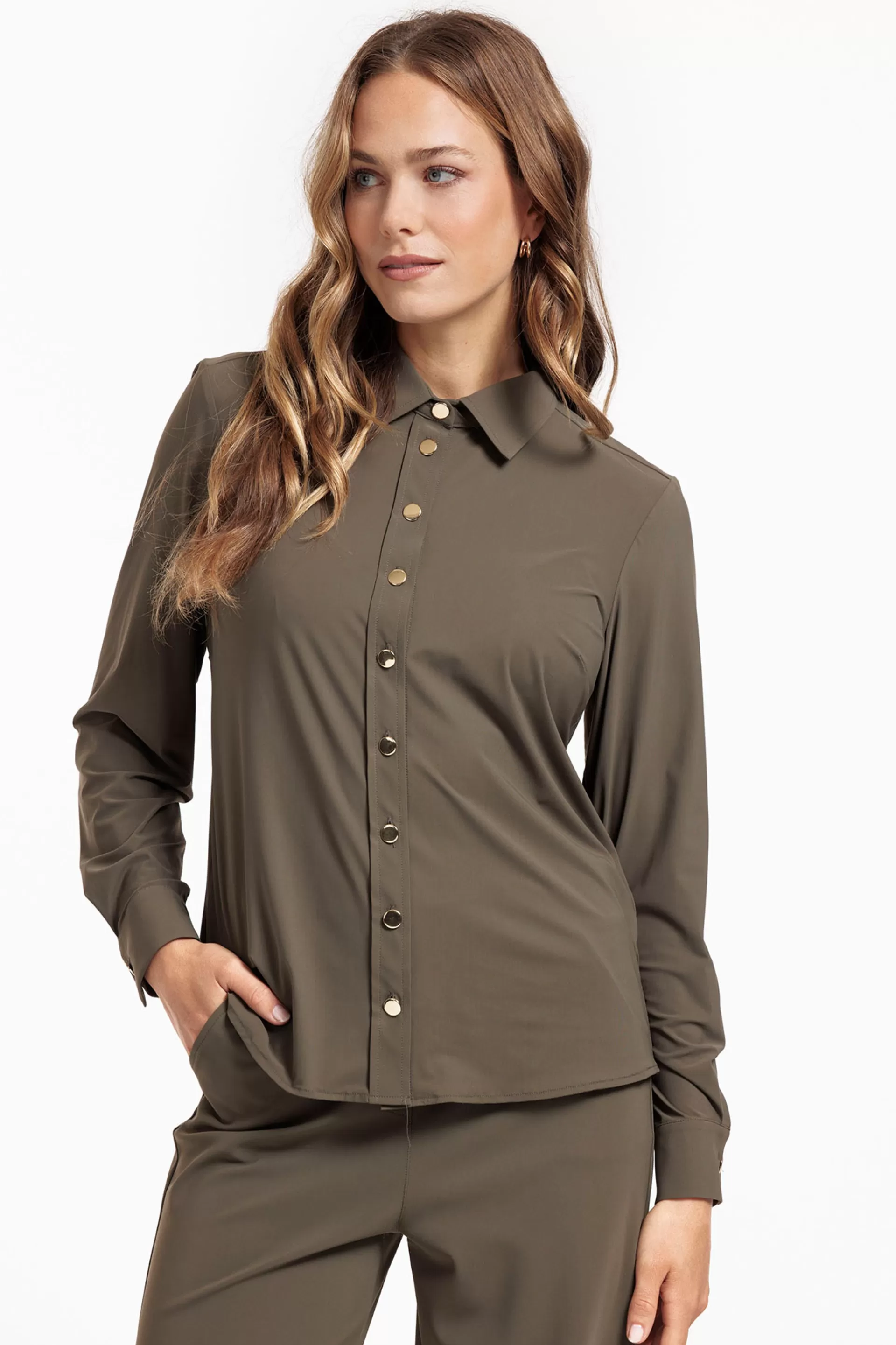 Studio Anneloes Blouses<Bobby gold blouse -