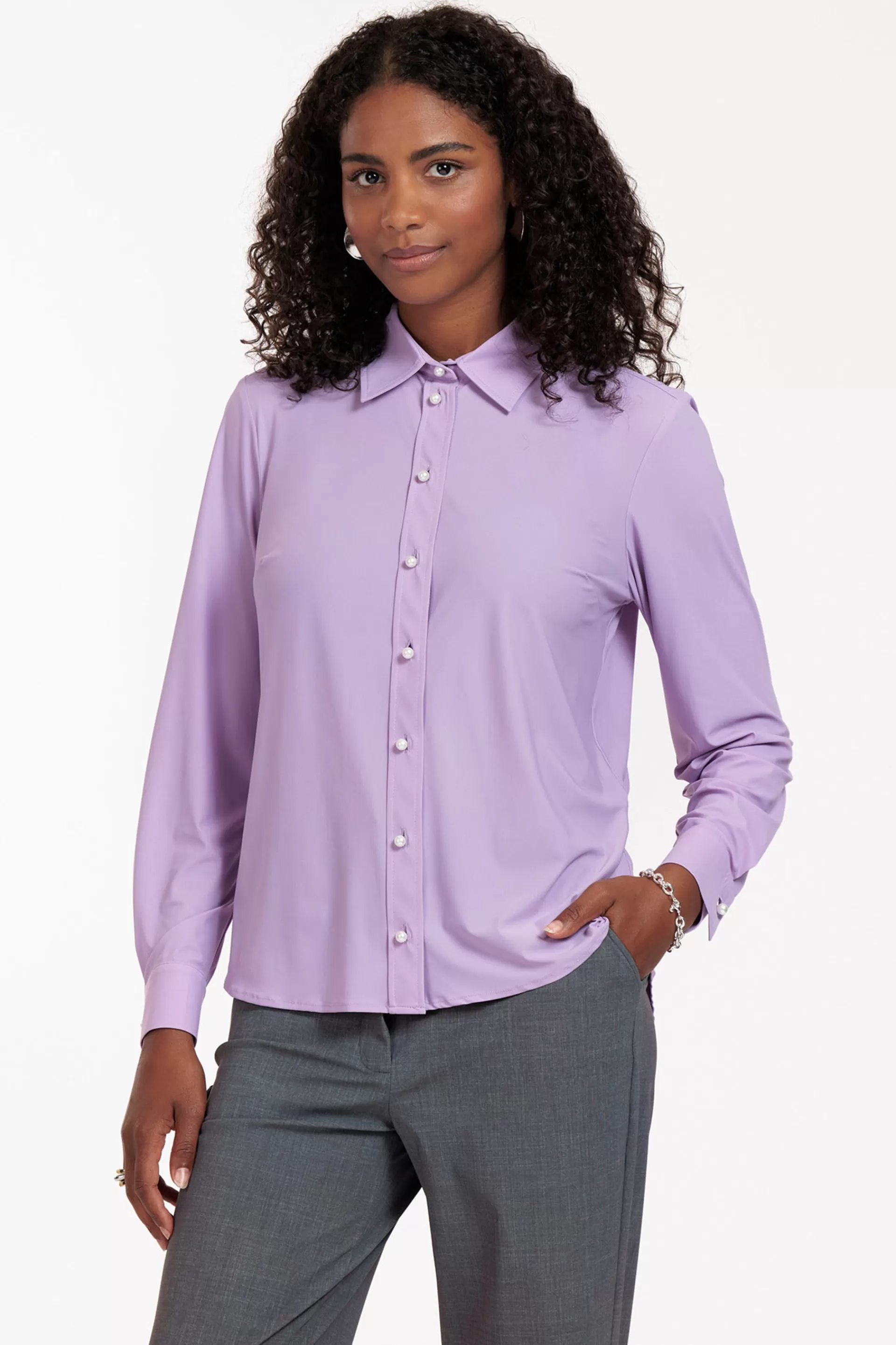 Studio Anneloes Blouses<Bobby pearl blouse -