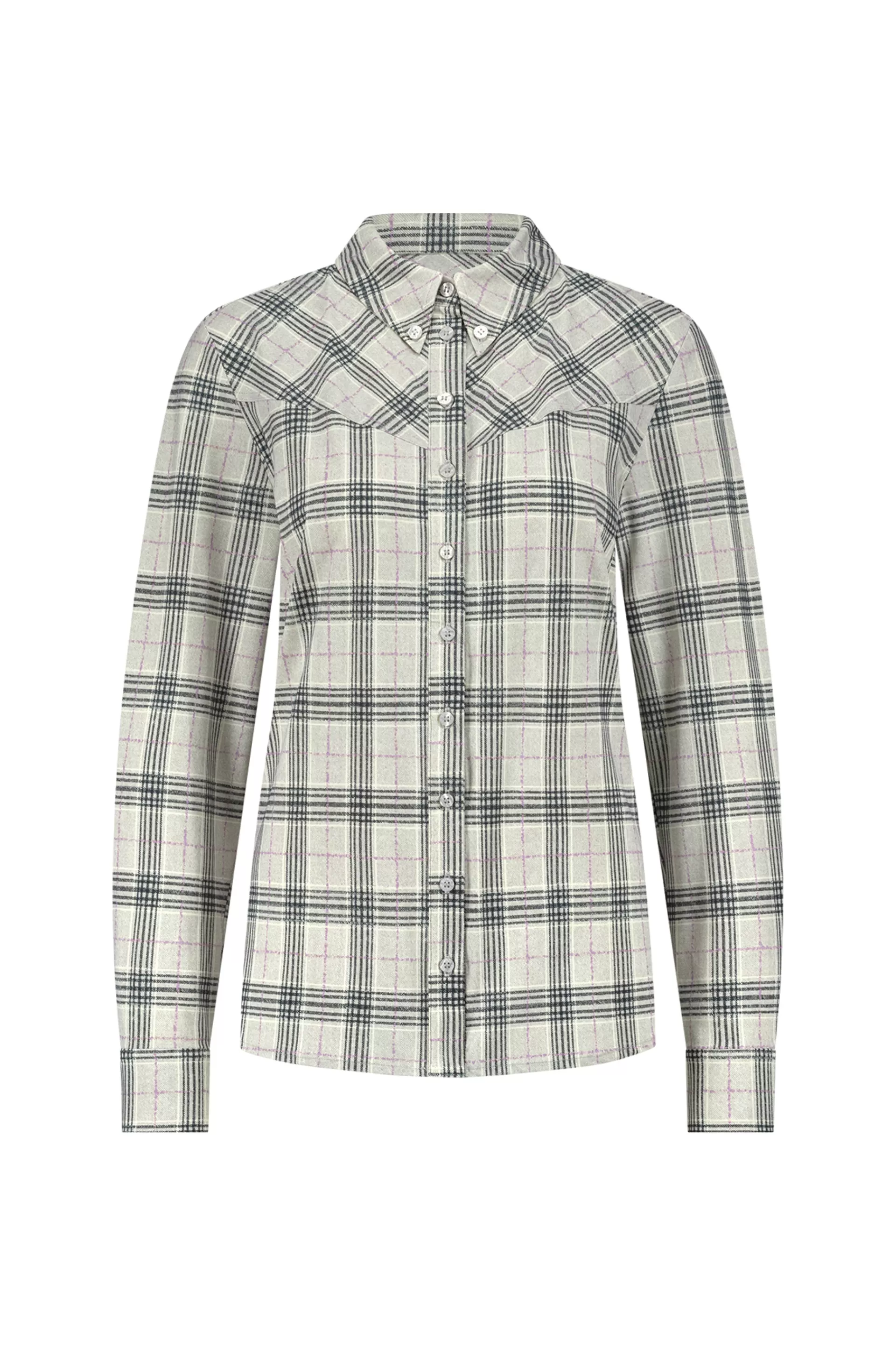 Studio Anneloes Blouses<Bobby western check blouse -