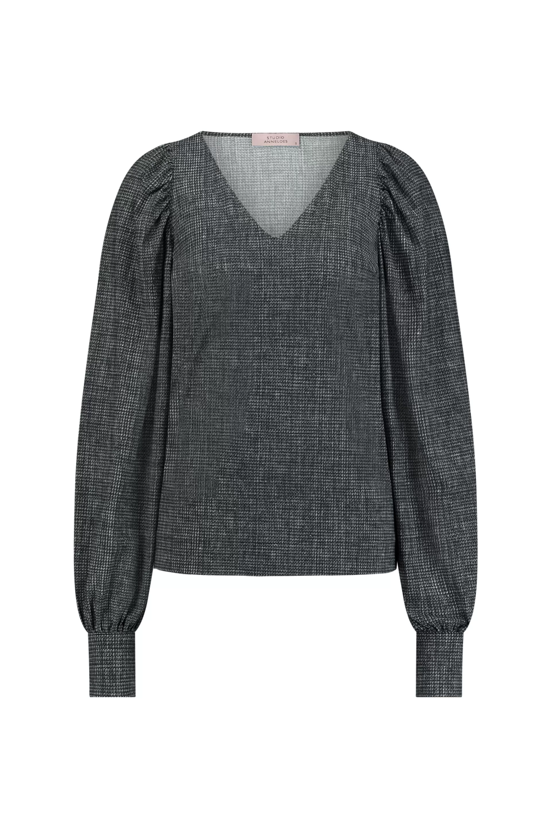 Studio Anneloes Shirts & Tops<Bodi tweed top -