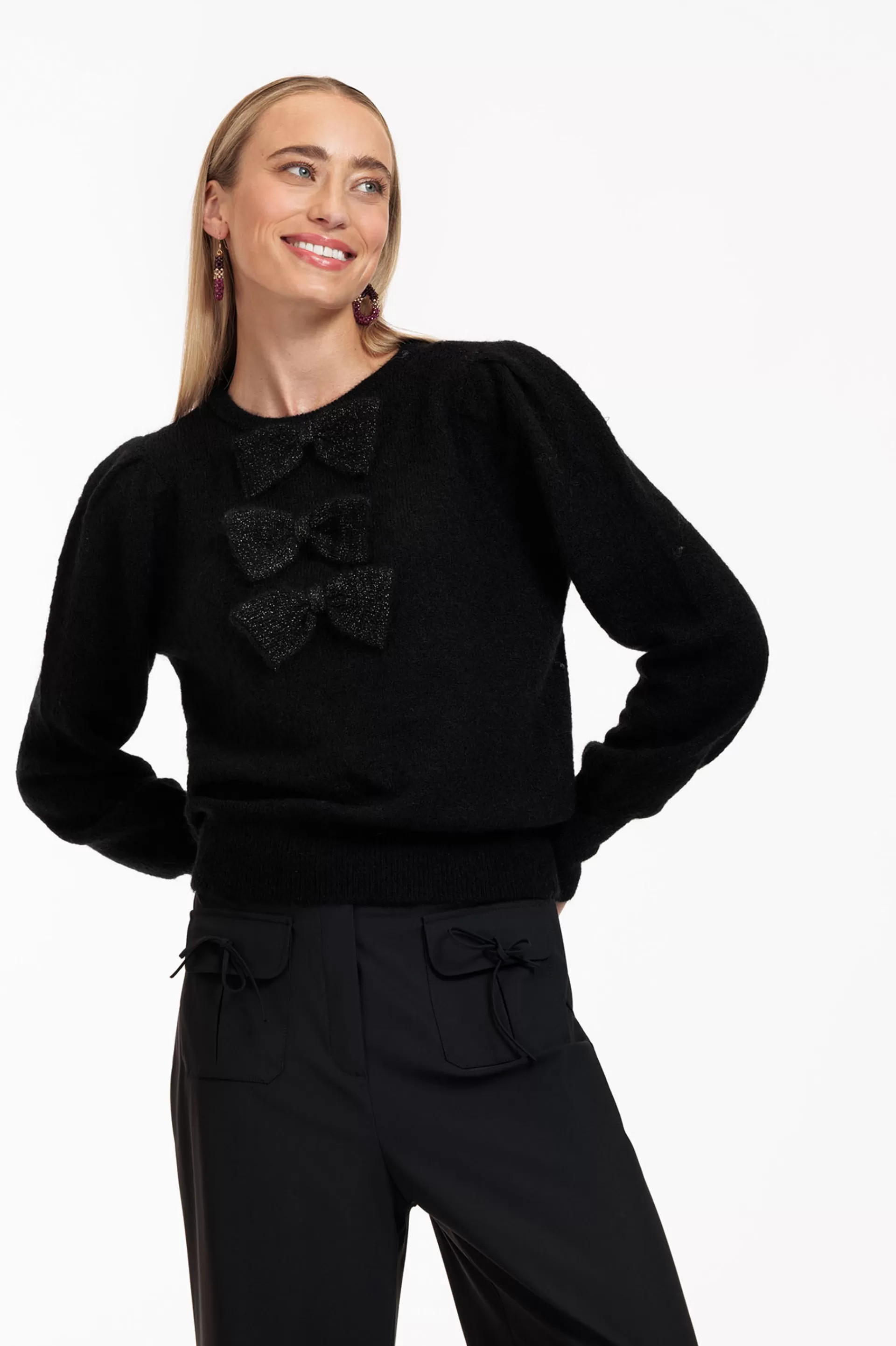 Studio Anneloes Truien & Vesten | Shirts & Tops<Bowina pullover -
