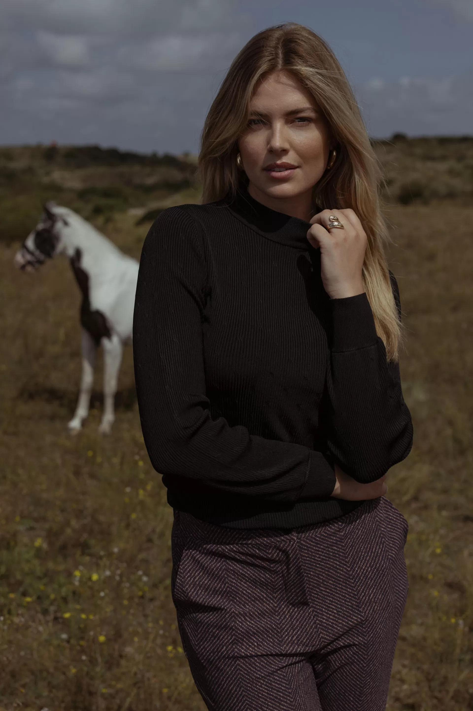 Studio Anneloes Truien & Vesten | Shirts & Tops<Brady shiny pullover -
