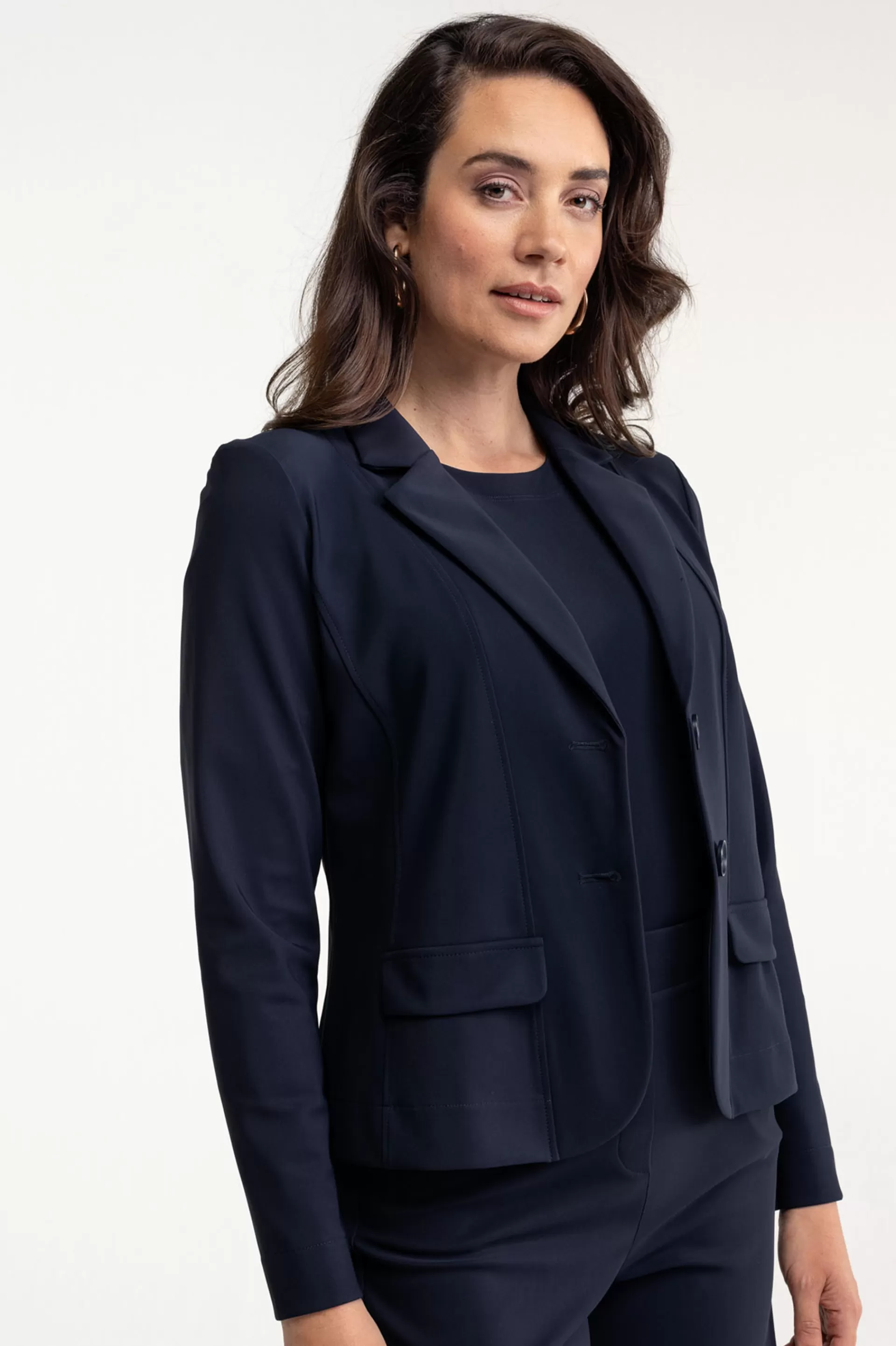 Studio Anneloes Blazers & Jasjes | Essentials<Bright bonded blazer -