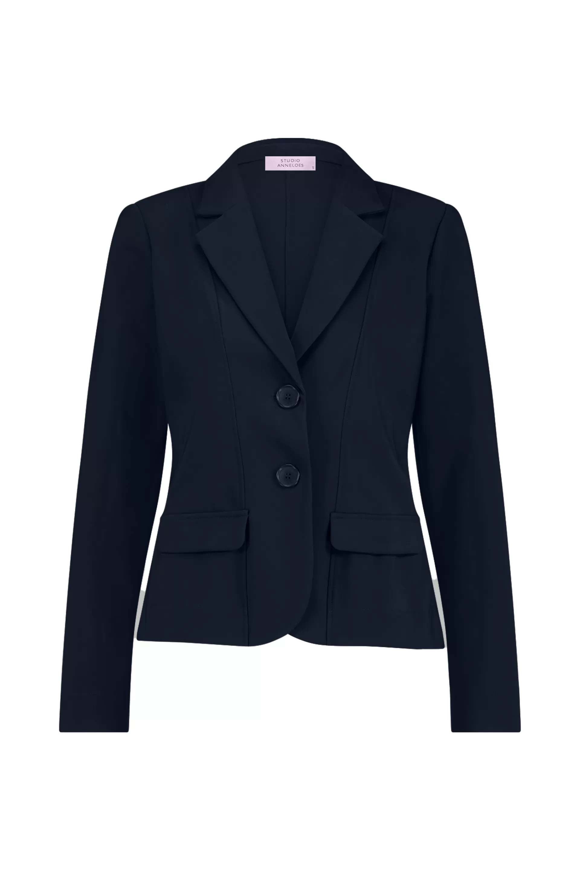 Studio Anneloes Blazers & Jasjes | Essentials<Bright bonded blazer -