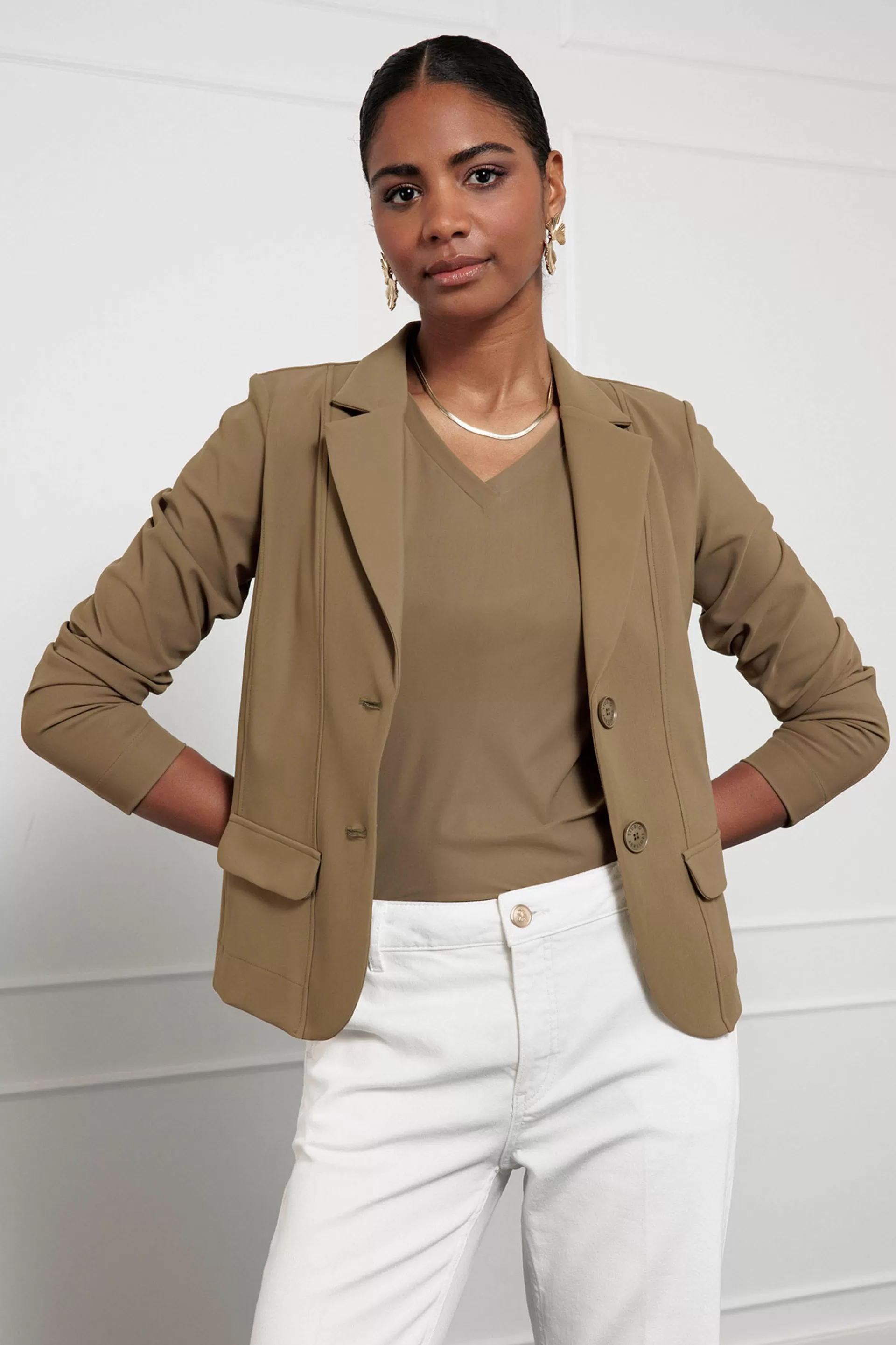 Studio Anneloes Blazers & Jasjes<Bright bonded blazer -