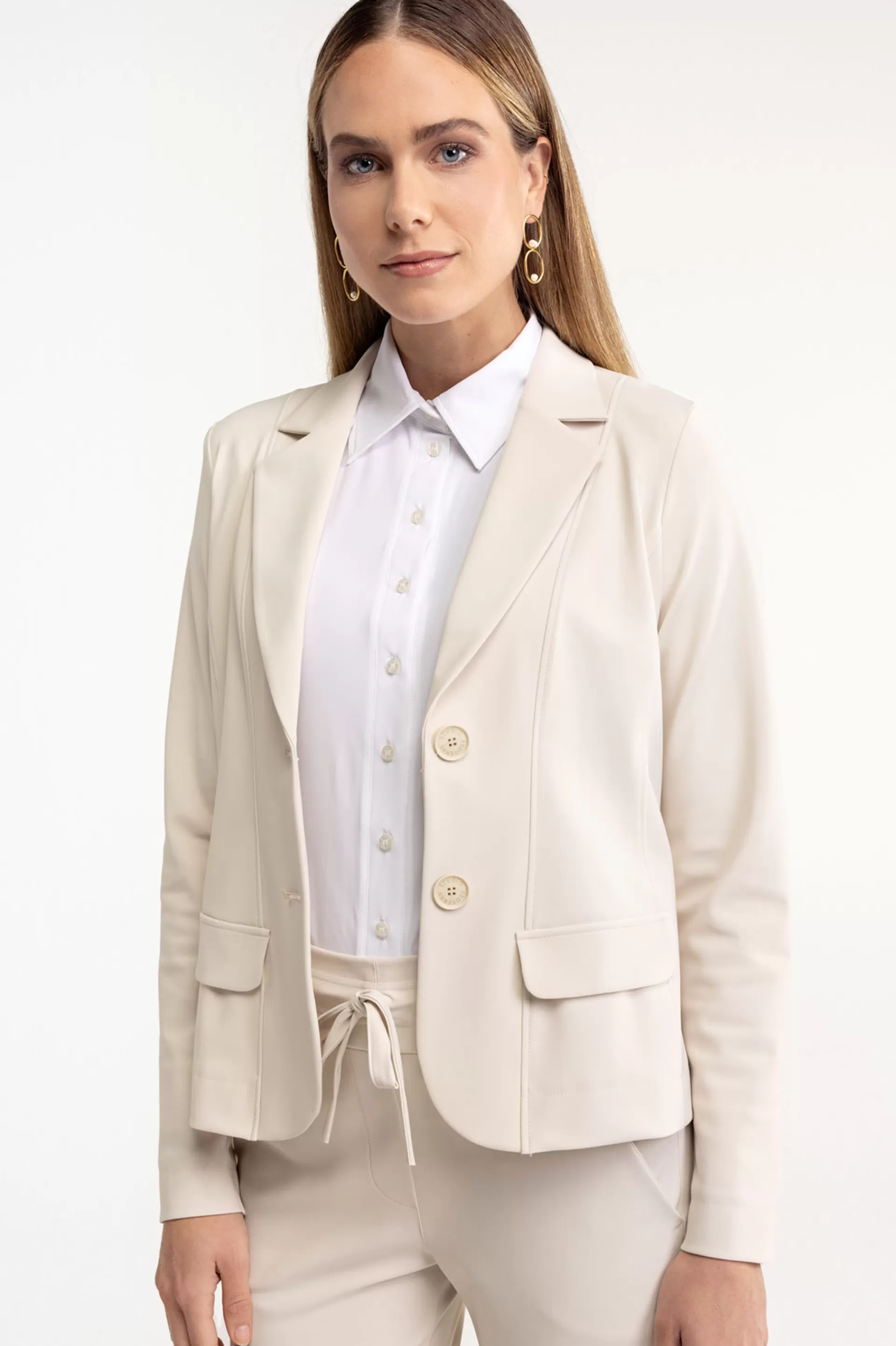 Studio Anneloes Blazers & Jasjes | Essentials<Bright bonded blazer -