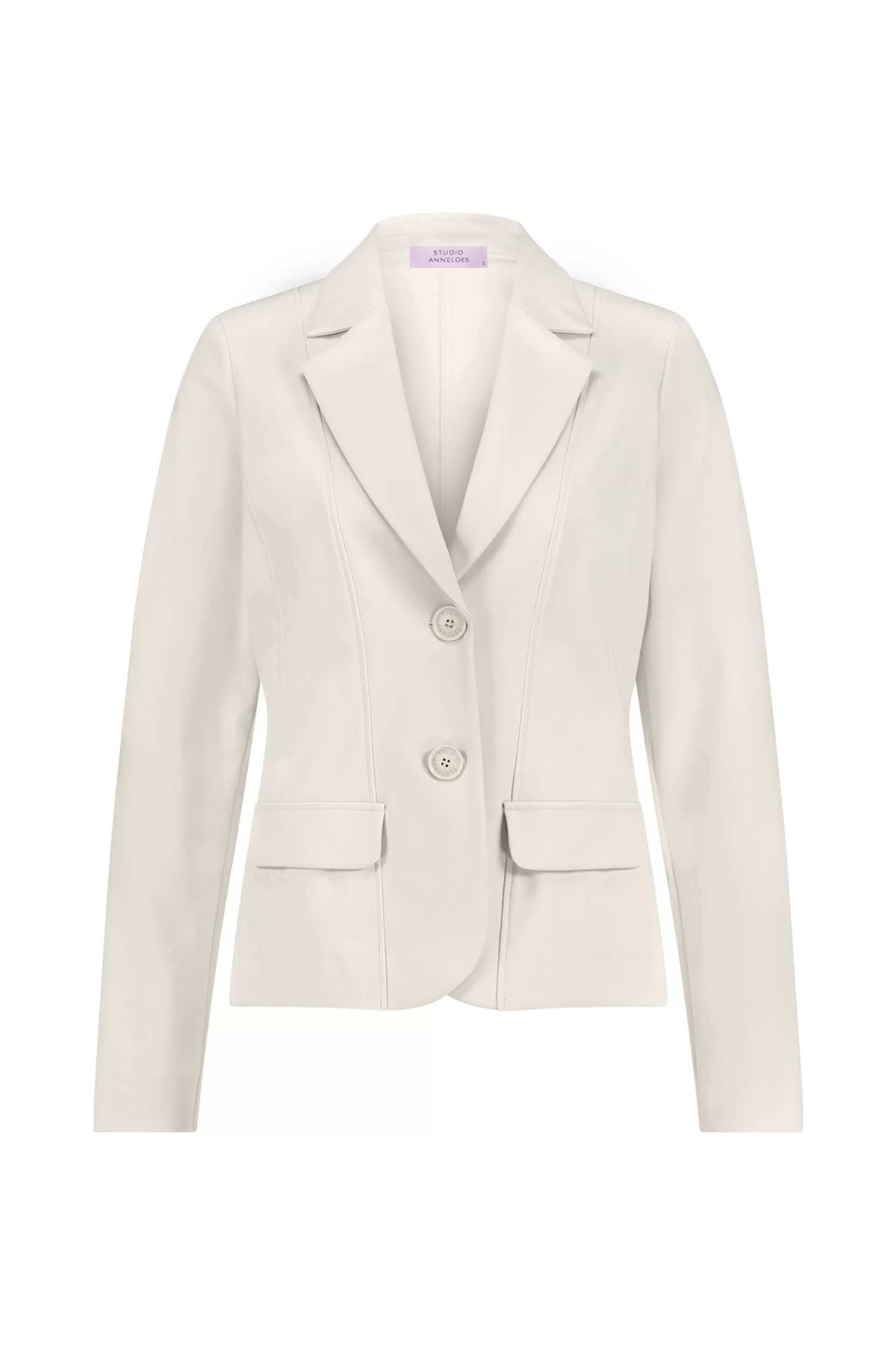 Studio Anneloes Blazers & Jasjes | Essentials<Bright bonded blazer -