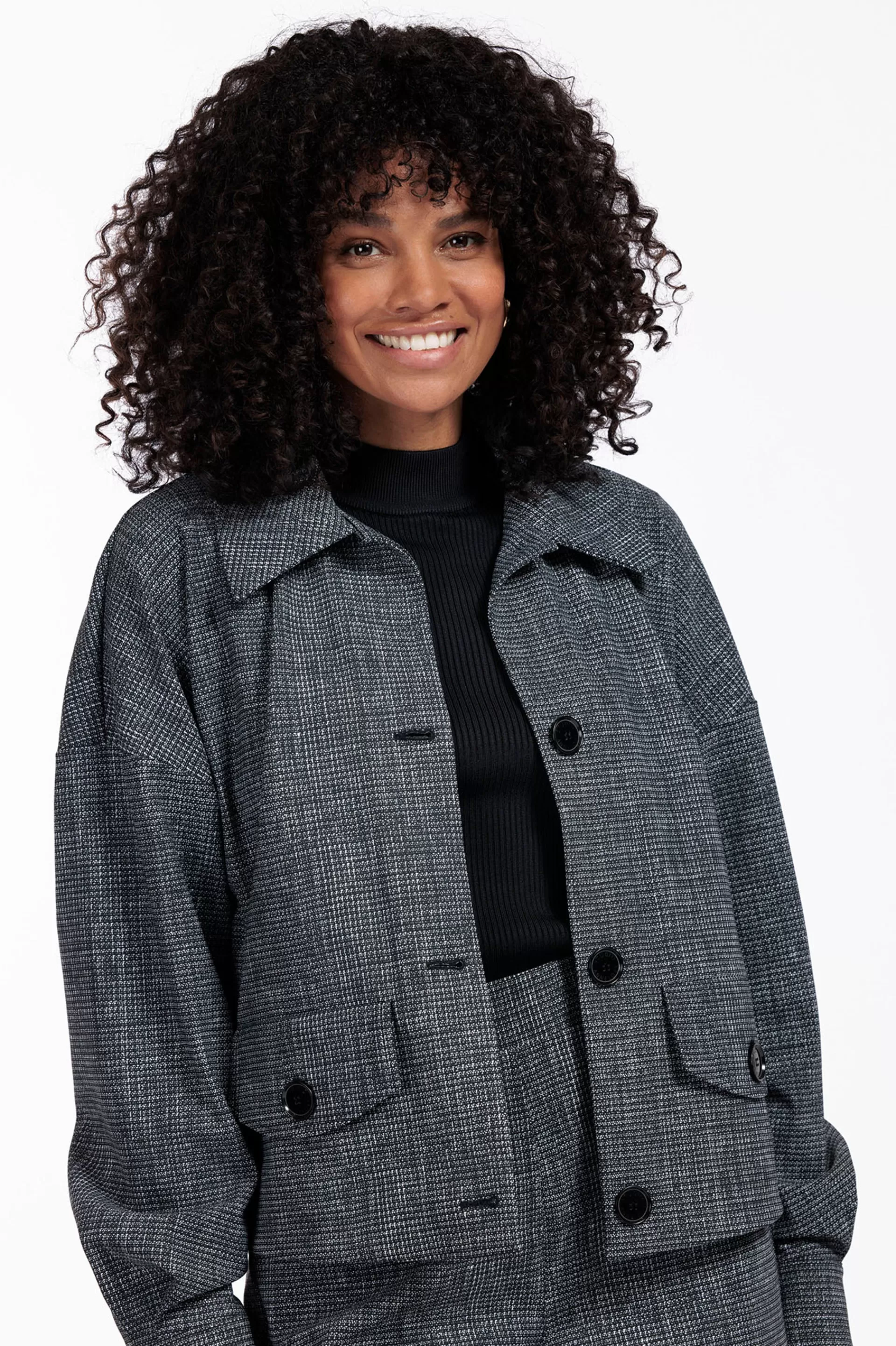 Studio Anneloes Blazers & Jasjes | Jassen<Brioni bnd tweed jacket -