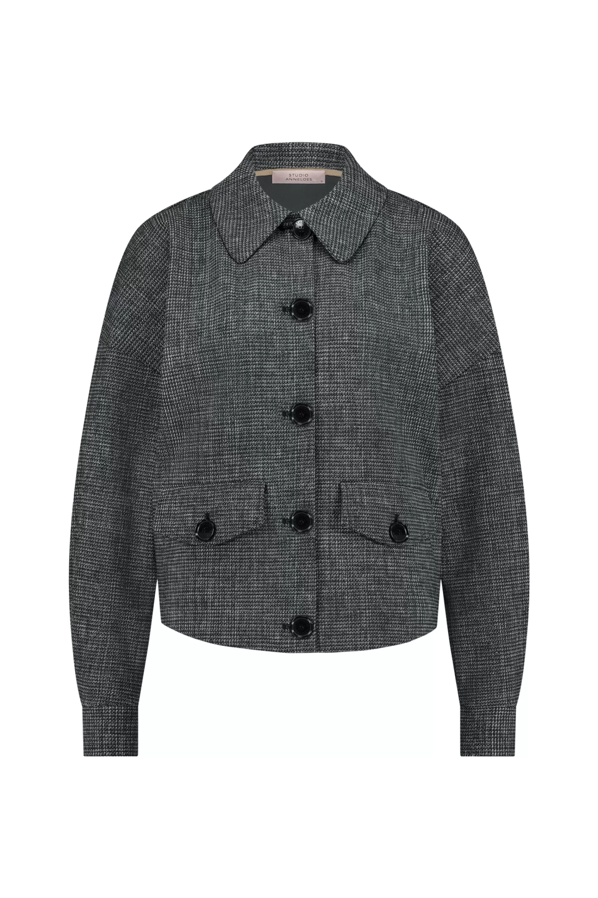 Studio Anneloes Blazers & Jasjes | Jassen<Brioni bnd tweed jacket -
