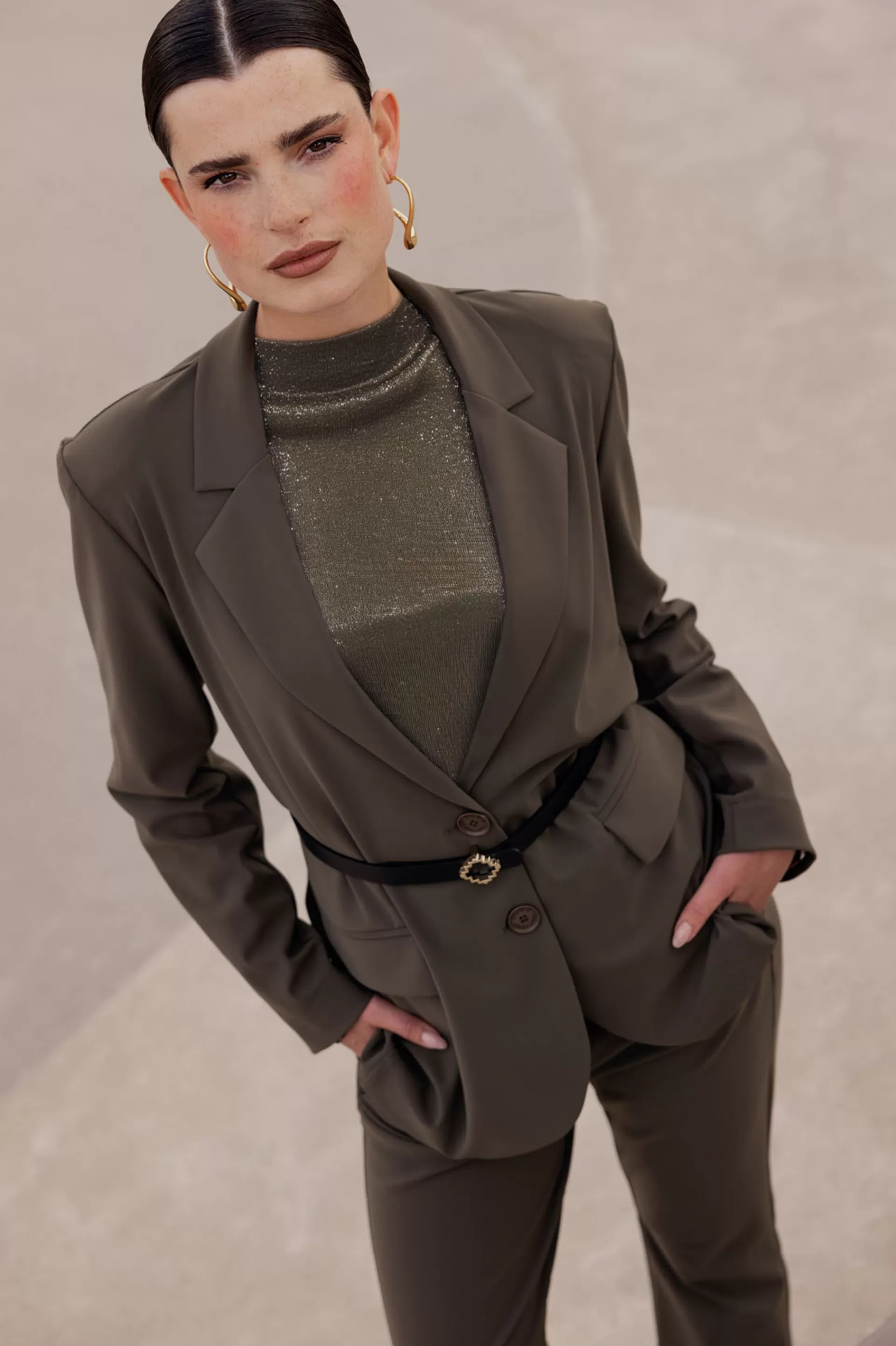 Studio Anneloes Blazers & Jasjes<Camille bonded blazer -