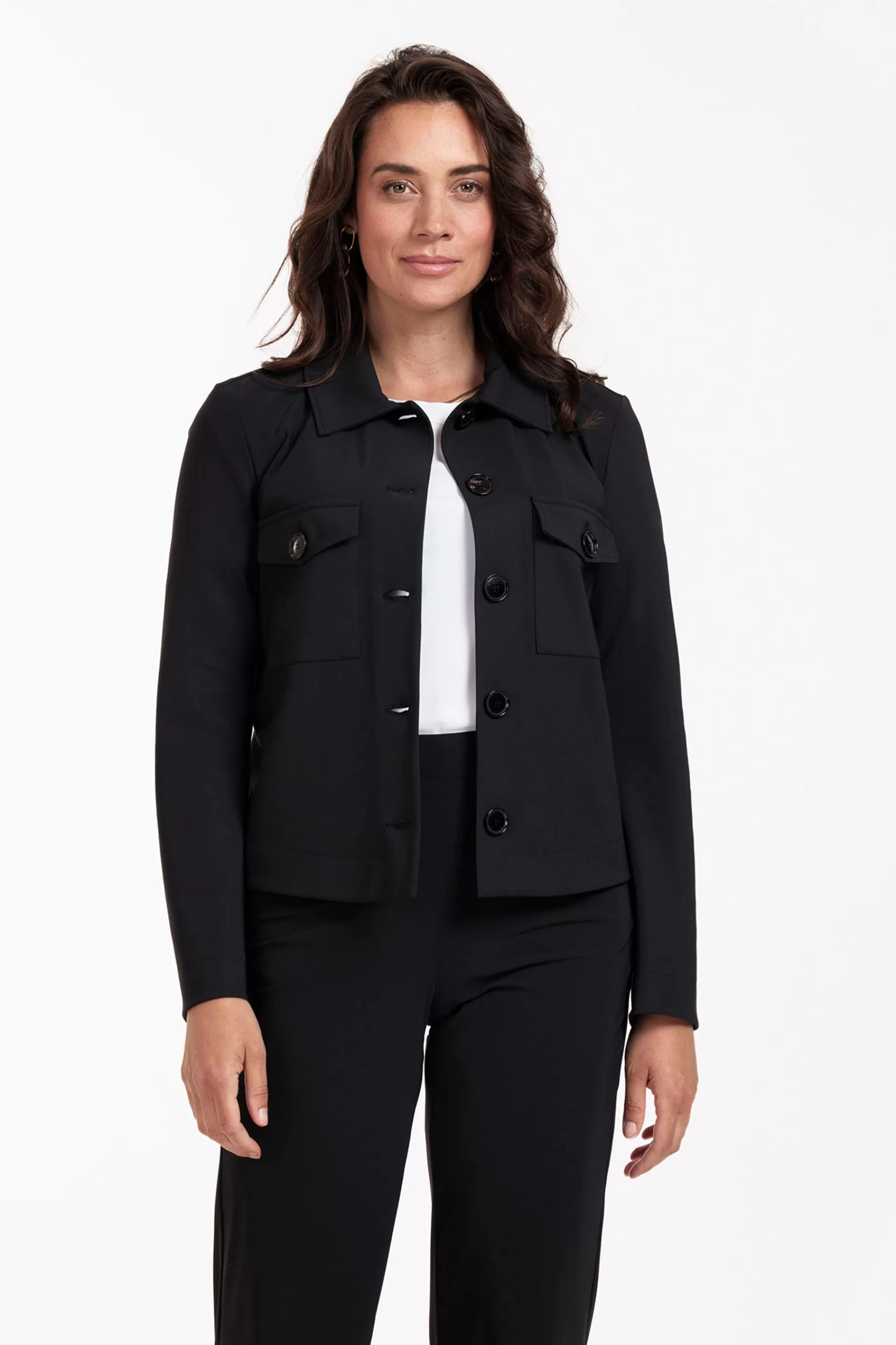 Studio Anneloes Blazers & Jasjes | Jassen<Claire bonded jacket -
