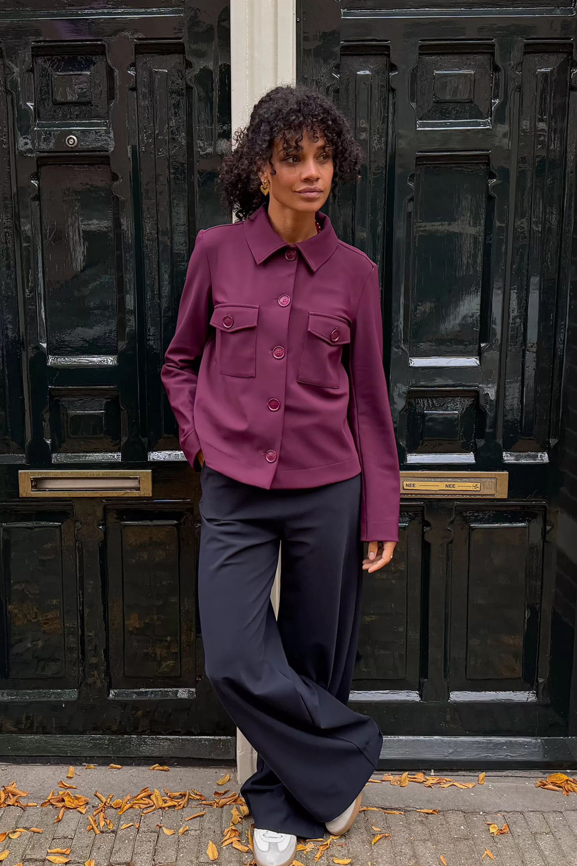 Studio Anneloes Blazers & Jasjes | Jassen<Claire bonded Jacket -