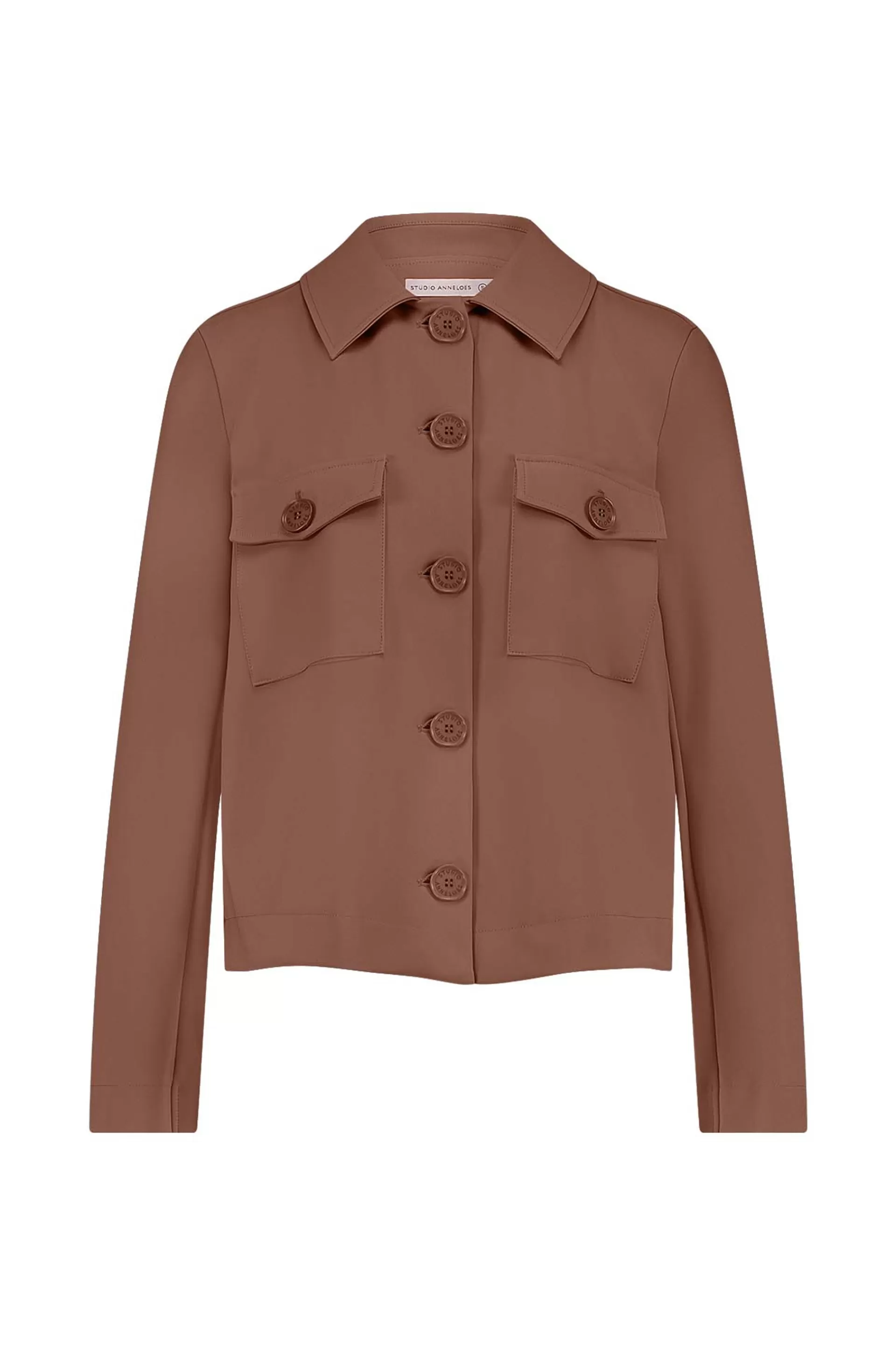 Studio Anneloes Blazers & Jasjes | Jassen<Claire bonded jacket -