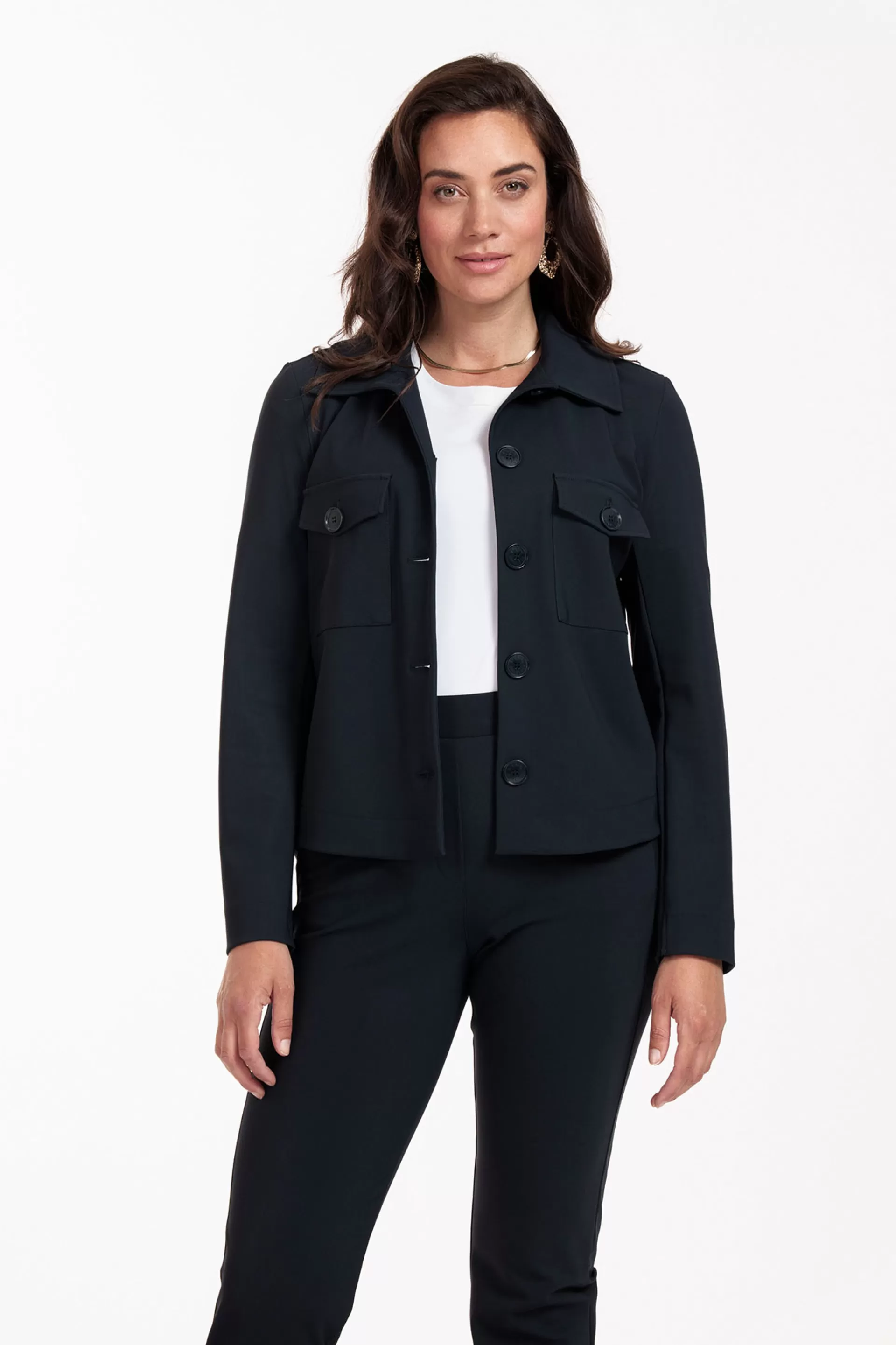 Studio Anneloes Blazers & Jasjes | Jassen<Claire bonded jacket -