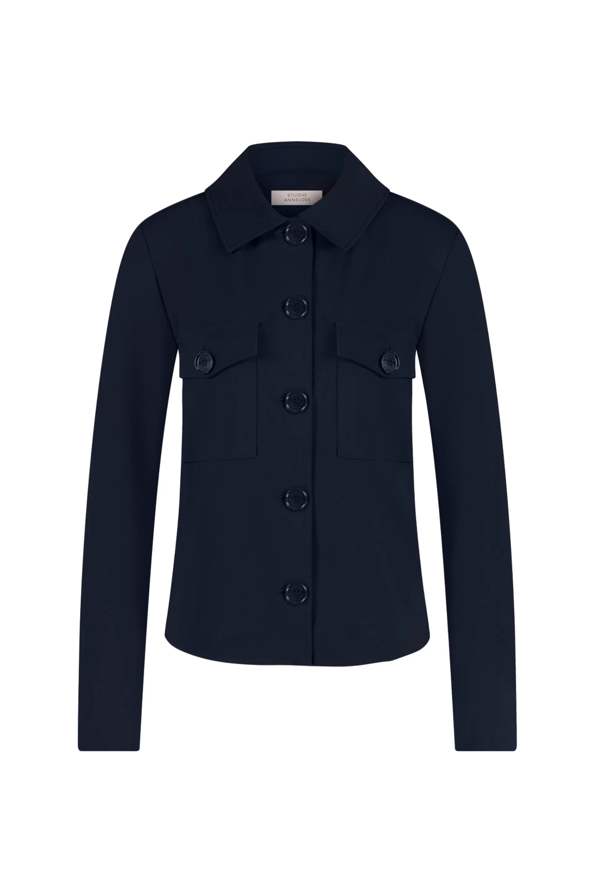Studio Anneloes Blazers & Jasjes | Jassen<Claire bonded jacket -