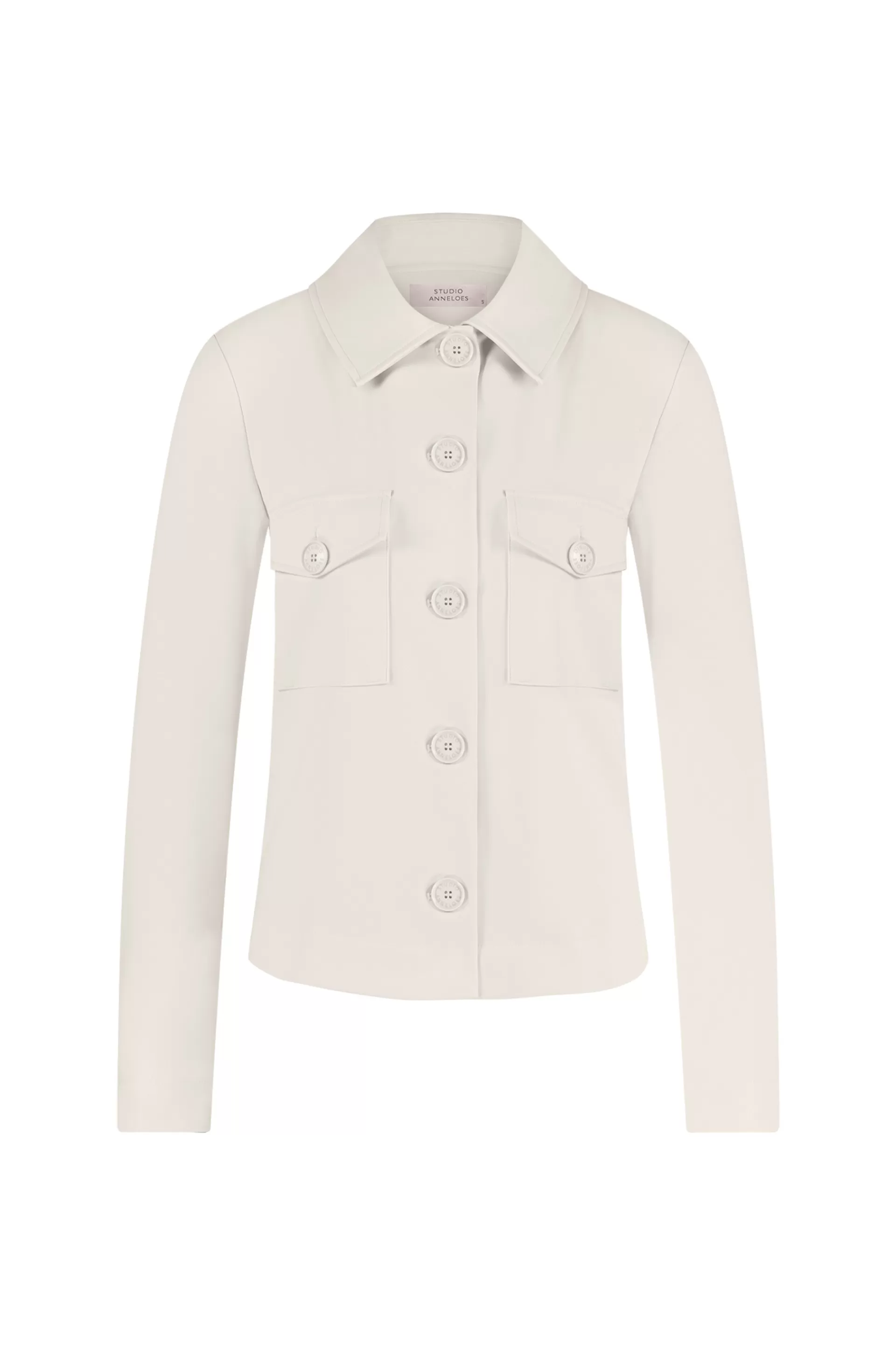 Studio Anneloes Blazers & Jasjes | Jassen<Claire bonded jacket -