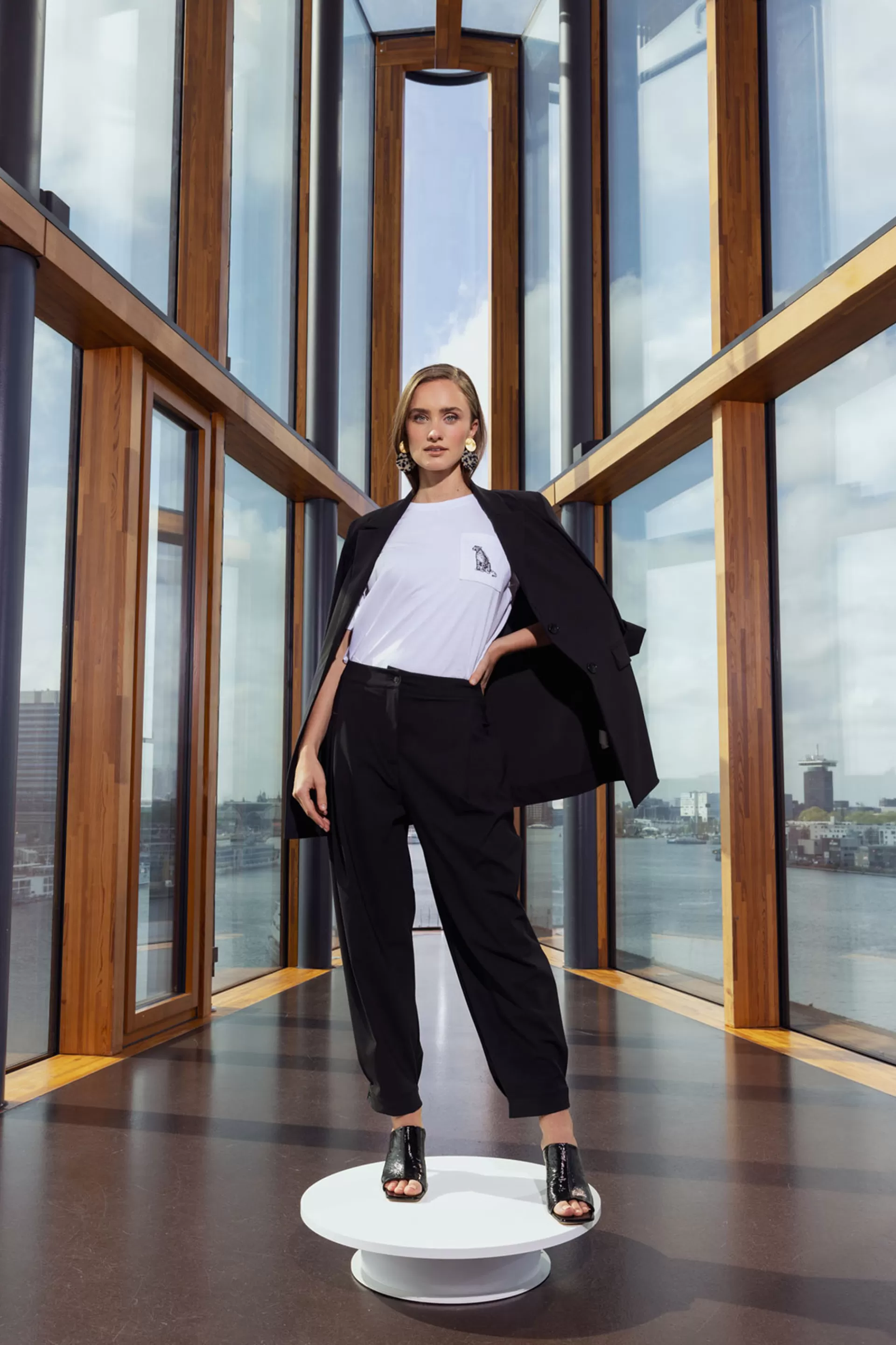 Studio Anneloes Broeken<Coco carrot trousers -