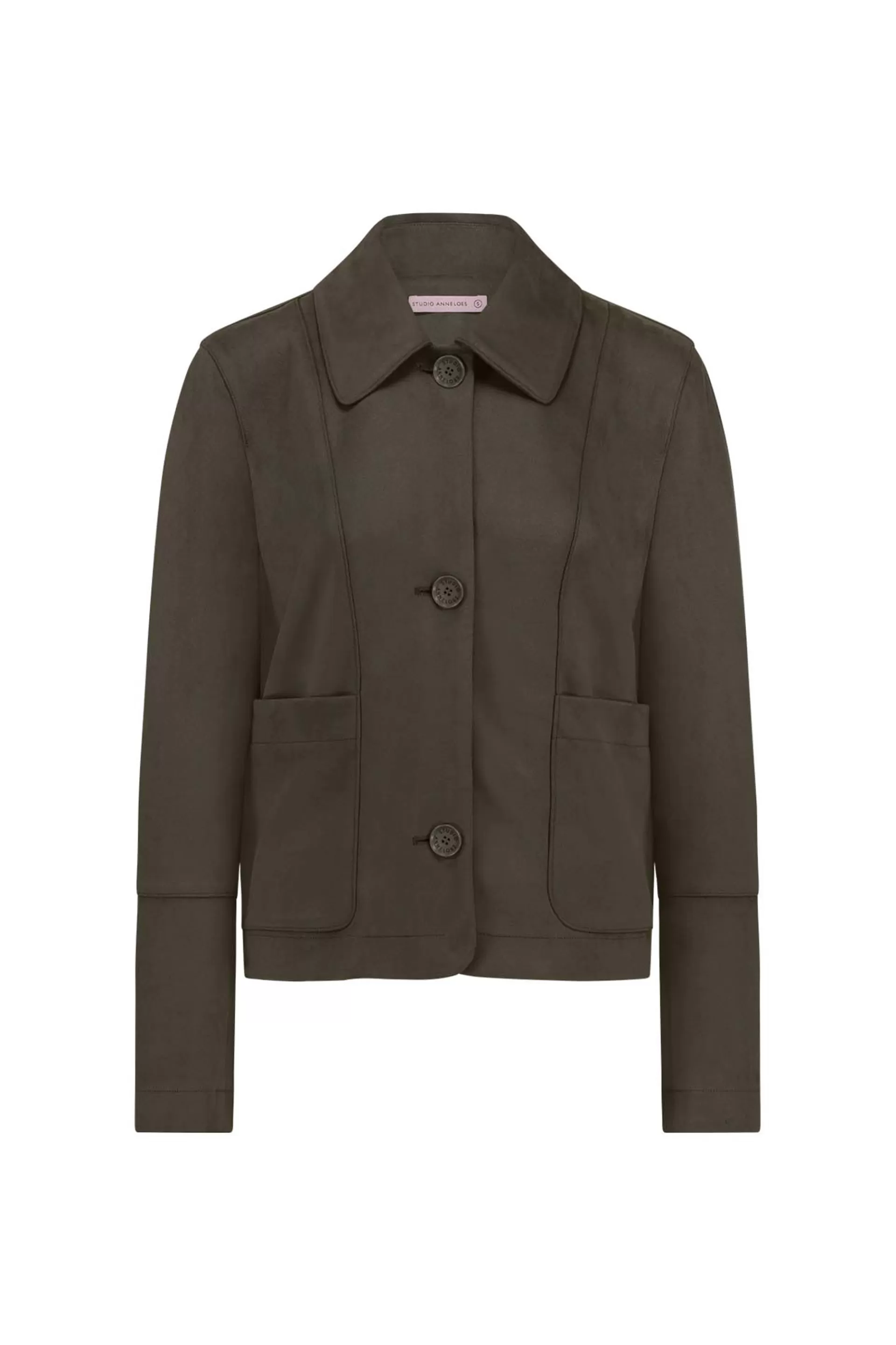 Studio Anneloes Blazers & Jasjes | Jassen<Cody suede jacket -