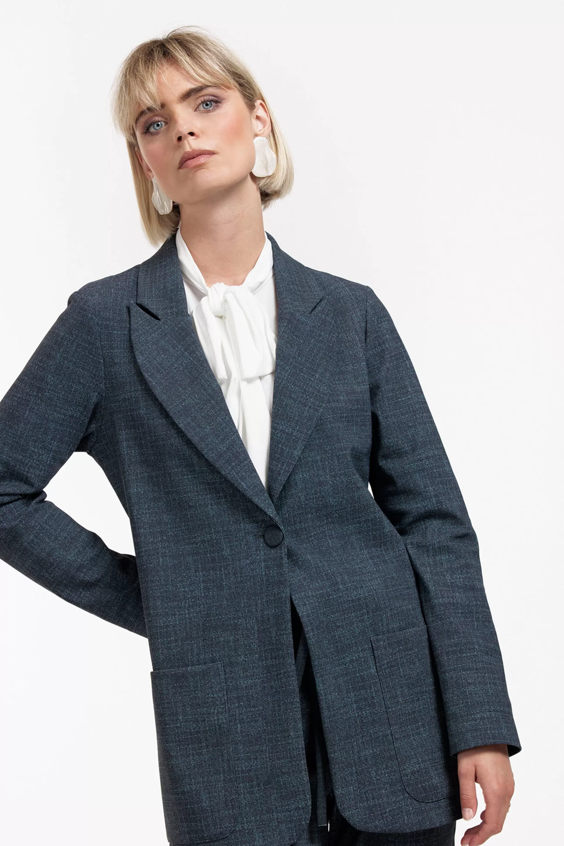 Studio Anneloes Blazers & Jasjes<Daan bnd dnm tweed blazer -