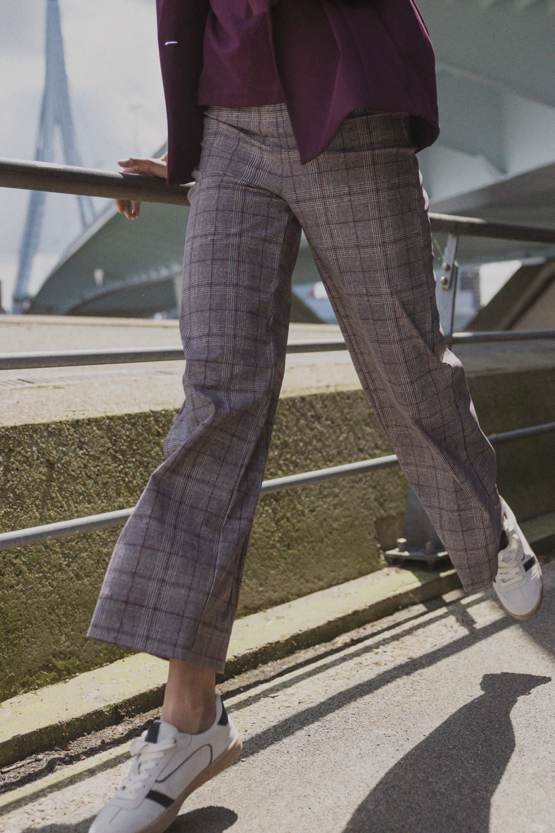 Studio Anneloes Broeken<Dali check trousers -