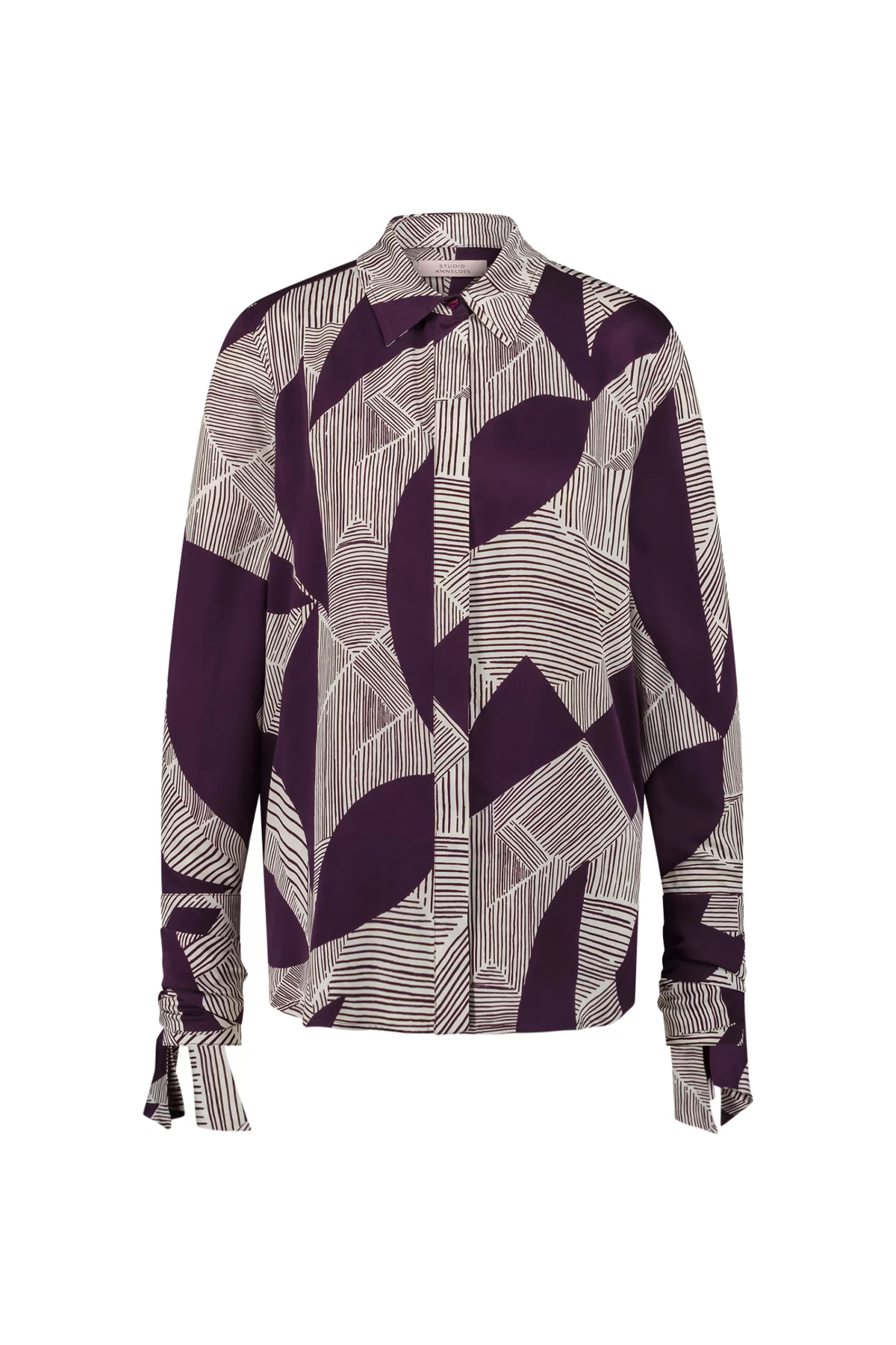 Studio Anneloes Blouses<Dana flower stripe blouse -