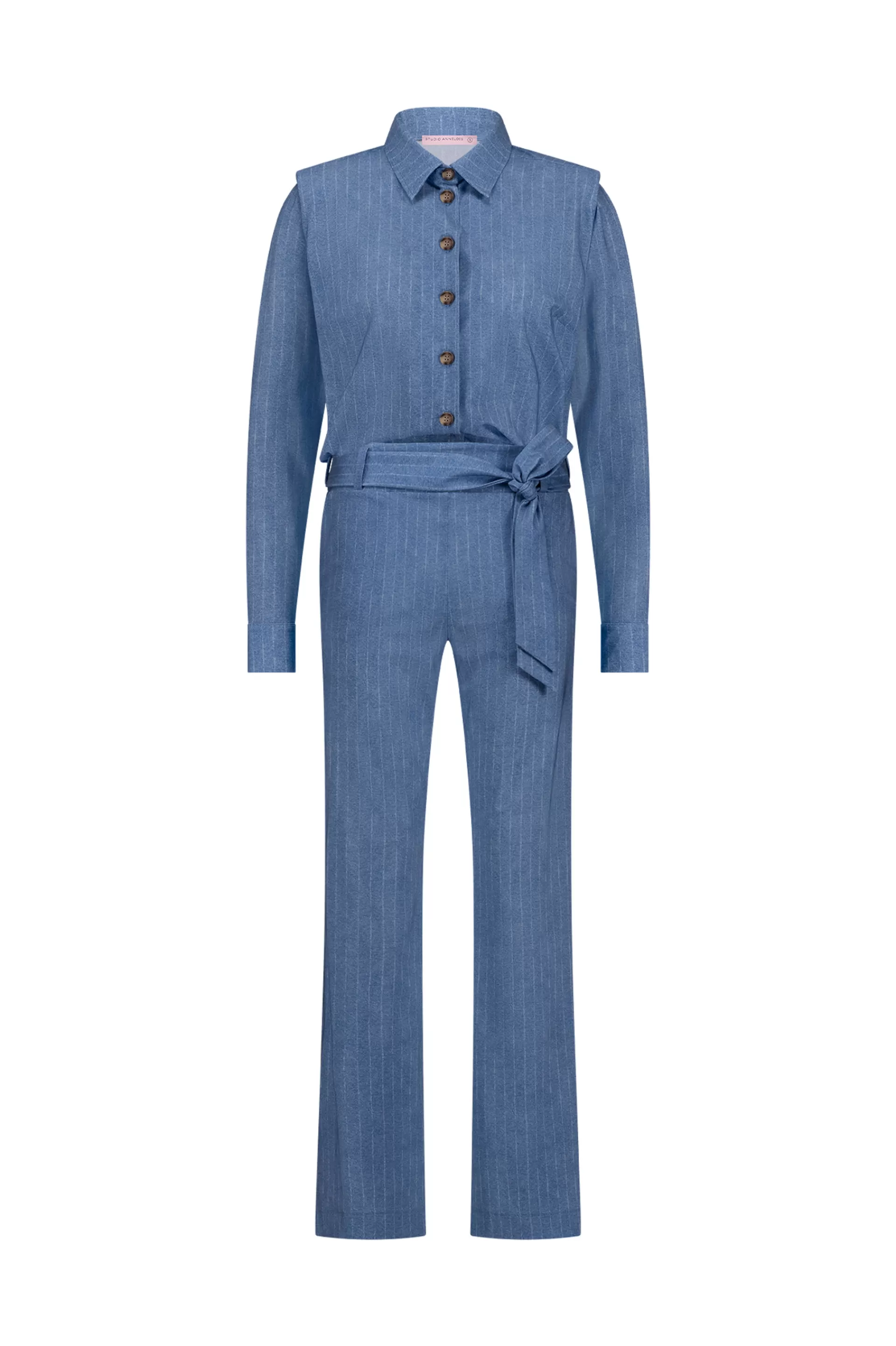 Studio Anneloes Jumpsuits<Darcey pinstripe jumpsuit -