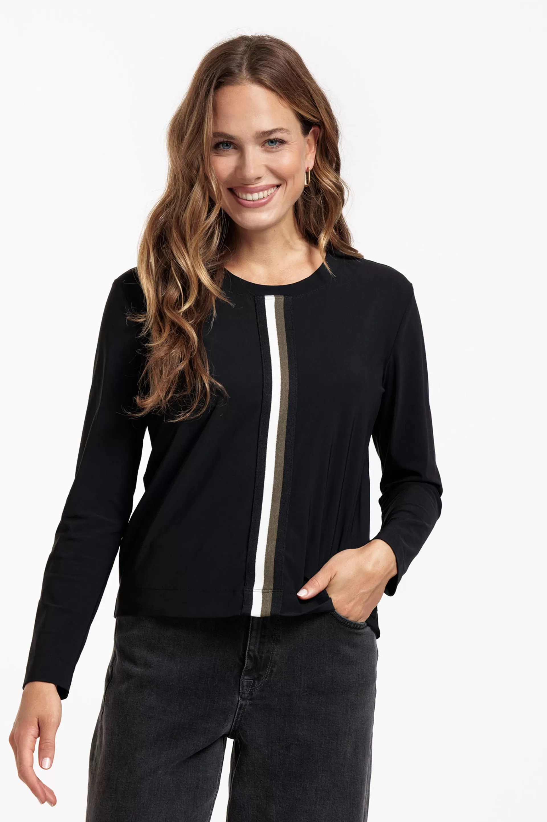Studio Anneloes Shirts & Tops<Demi tape top -