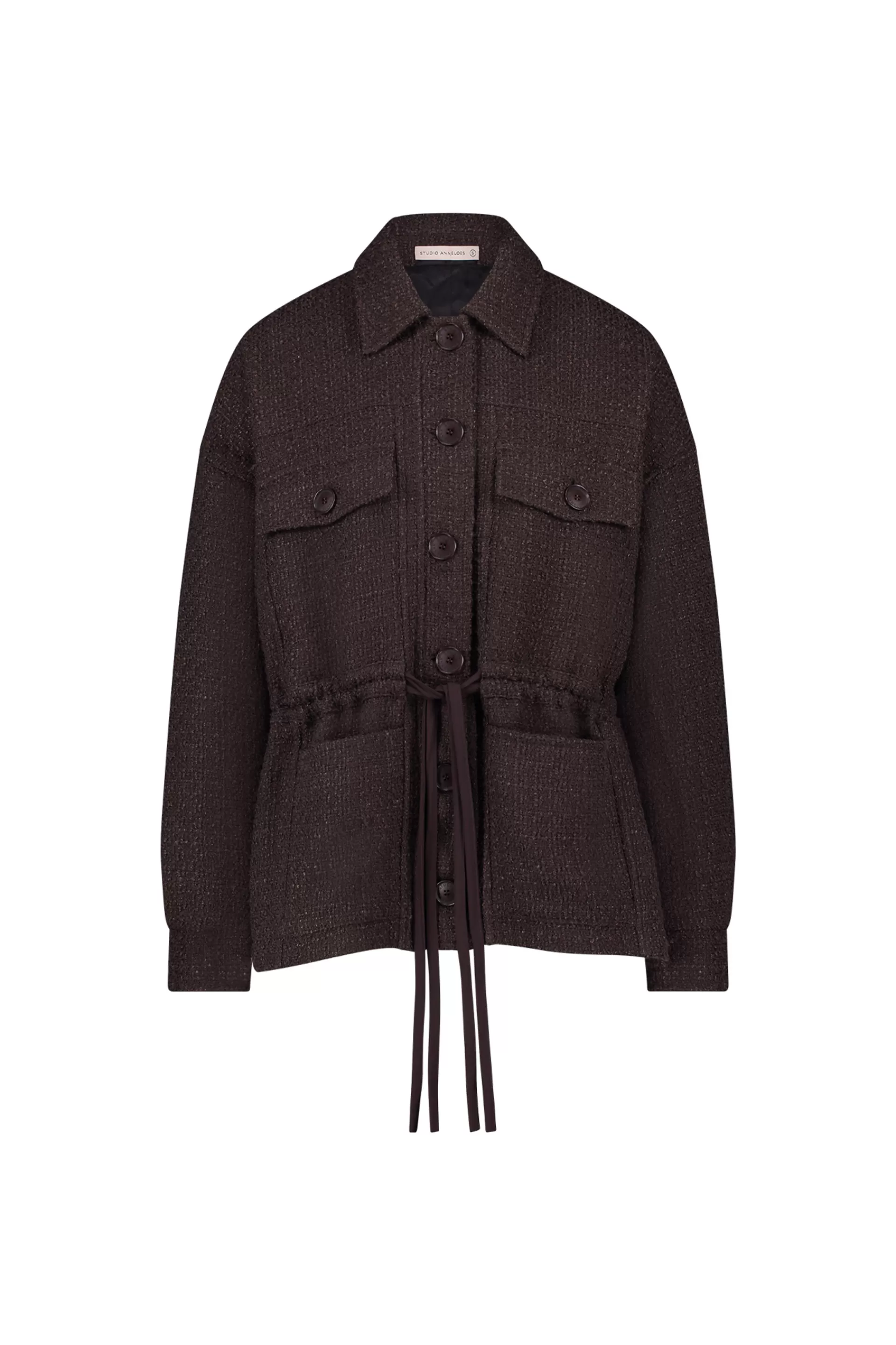 Studio Anneloes Blazers & Jasjes | Blouses<Desiree tweed jacket -