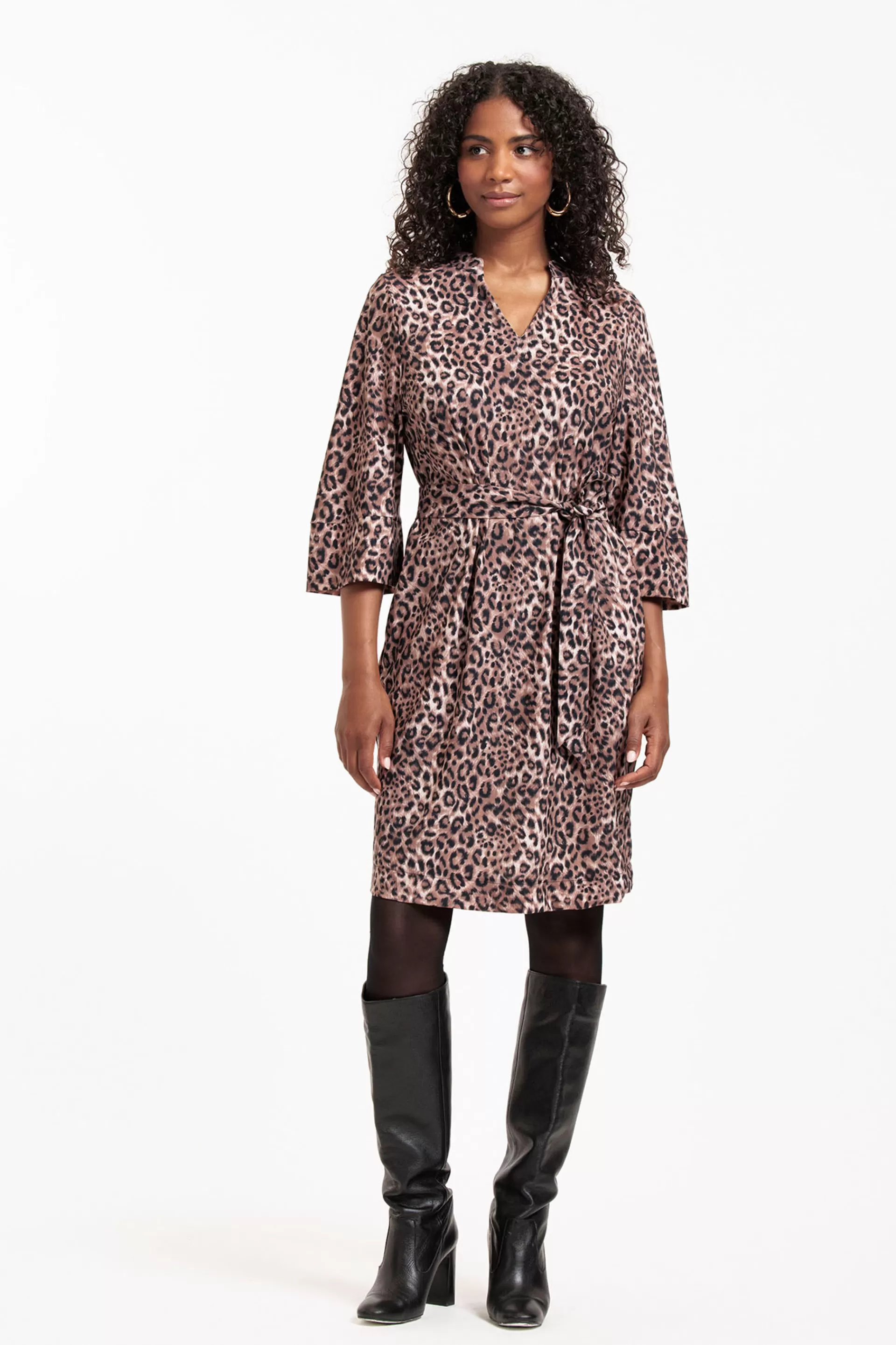 Studio Anneloes Jurken & Rokken<Desrea animal dress -