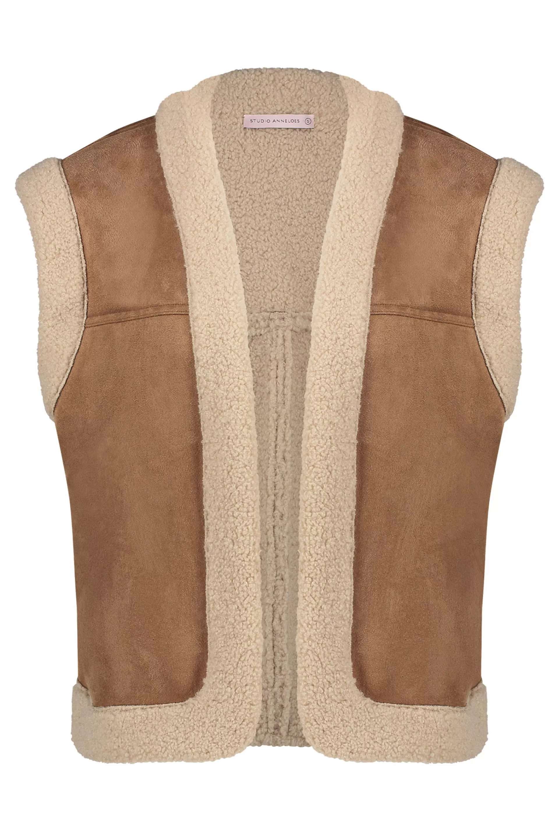 Studio Anneloes Blazers & Jasjes<Donna lammy waistcoat -